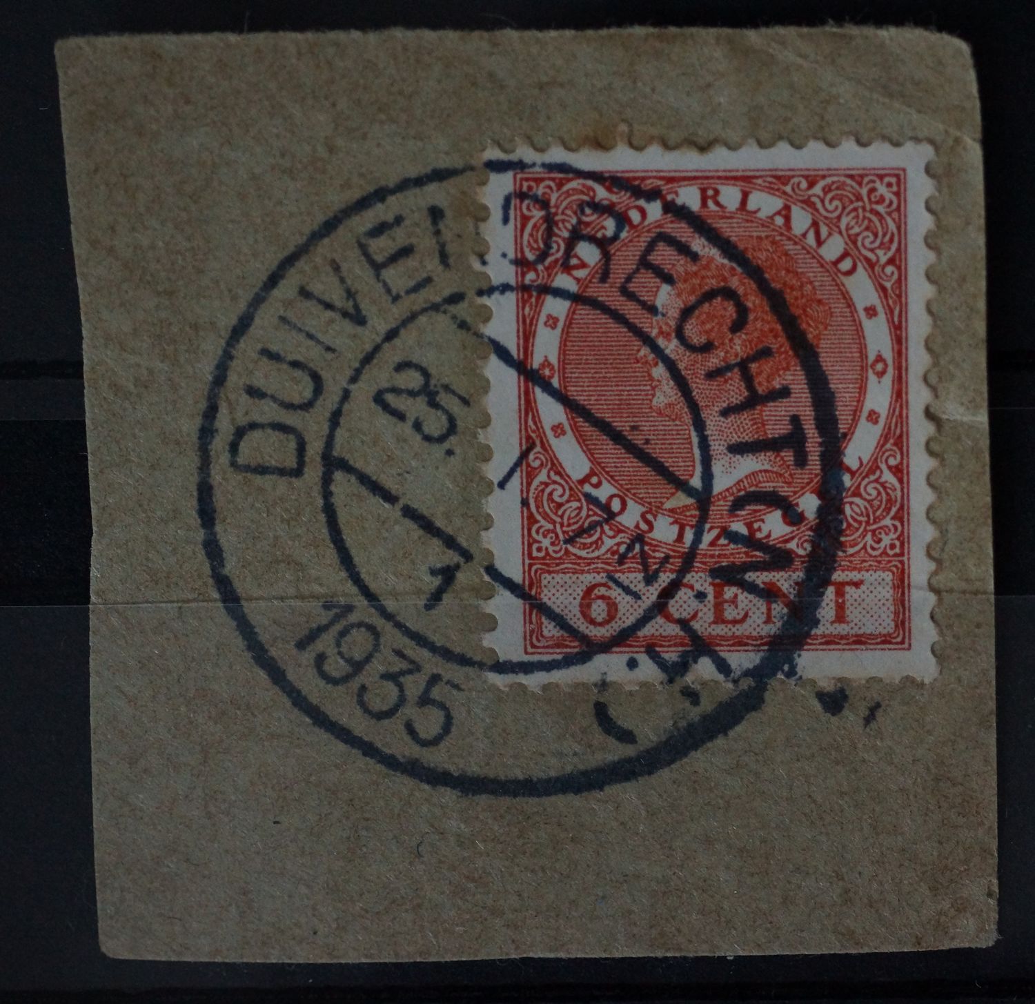 Duivendrecht (N.H.) 1 op NVPH 178