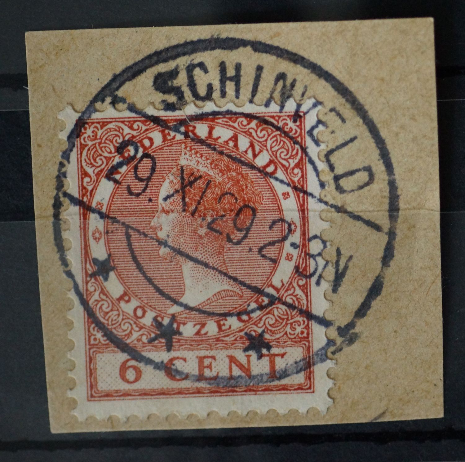 Schinveld op NVPH 178