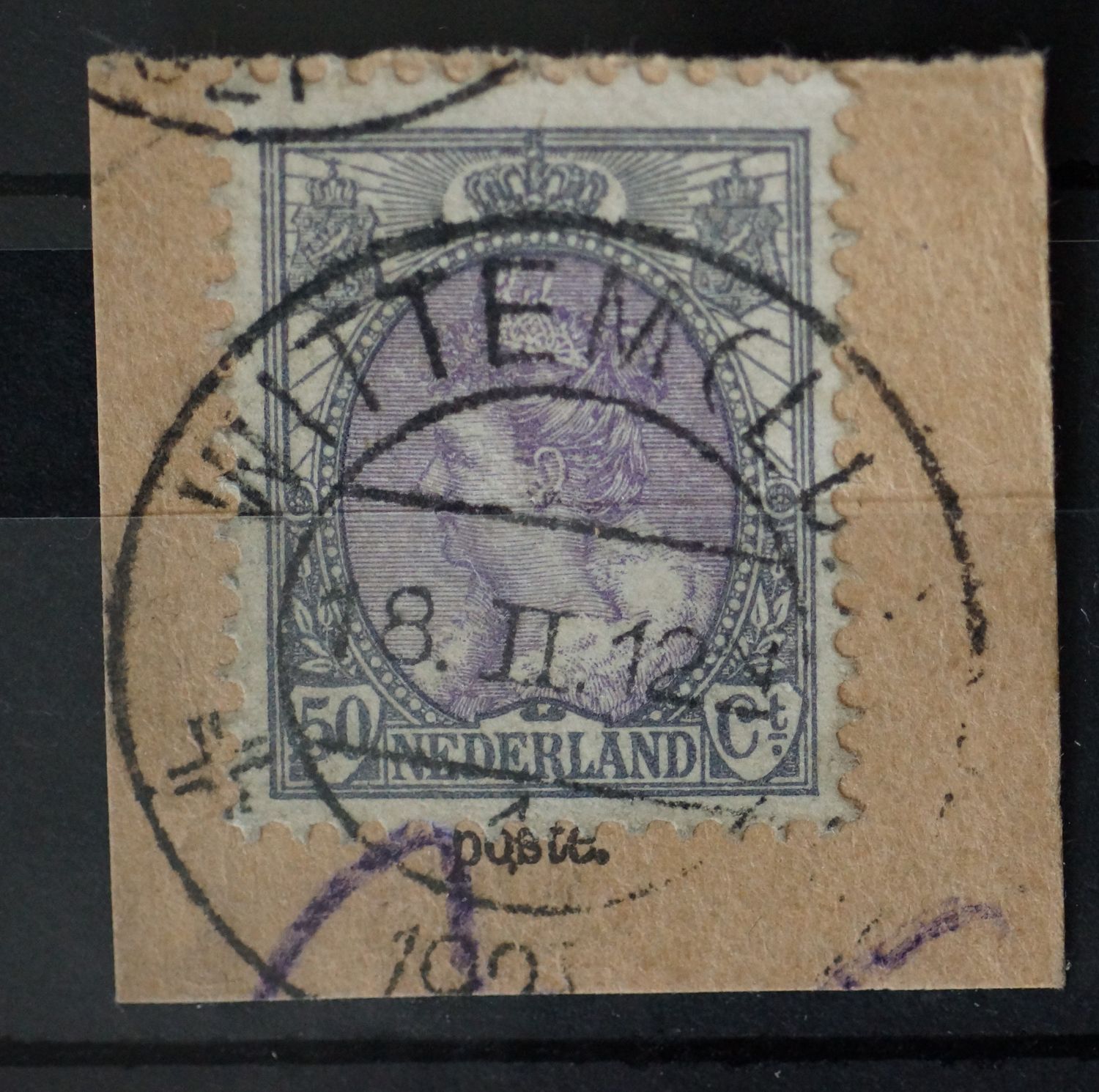 Wittem (Lb.) 1 op NVPH 75