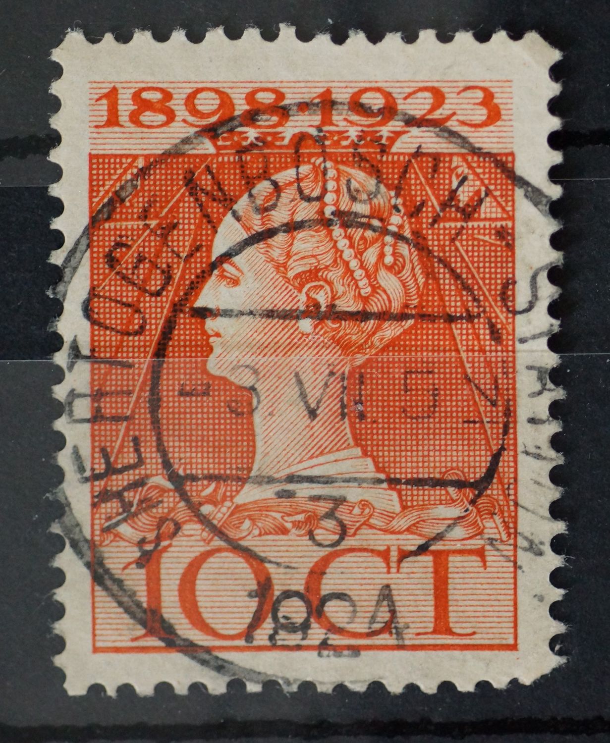 sHertogenbosch-Station 3 op NVPH 124 sHertogenbosch-Station 3 op NVPH 124