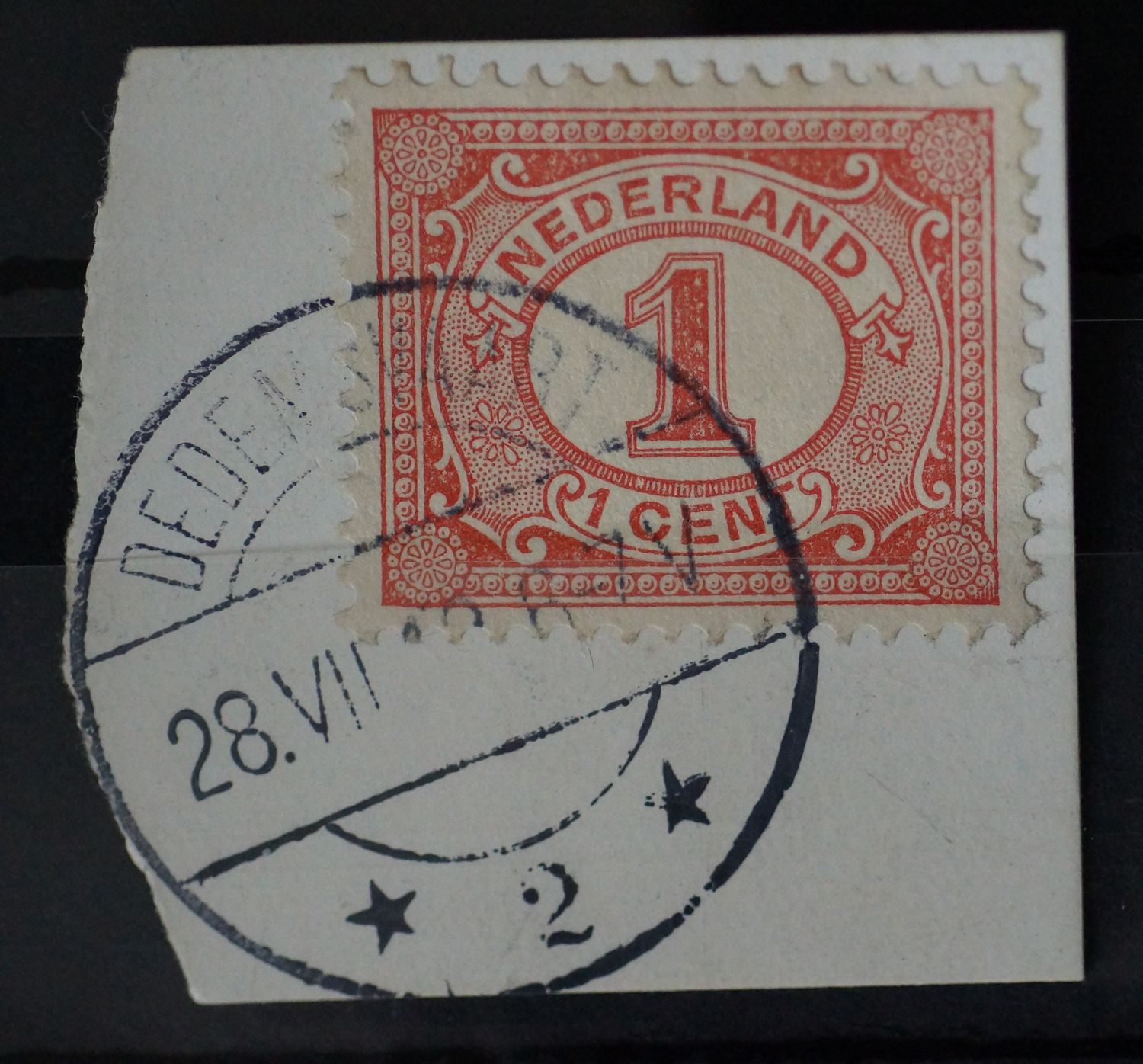 Dedemsvaart 2 op NVPH 51