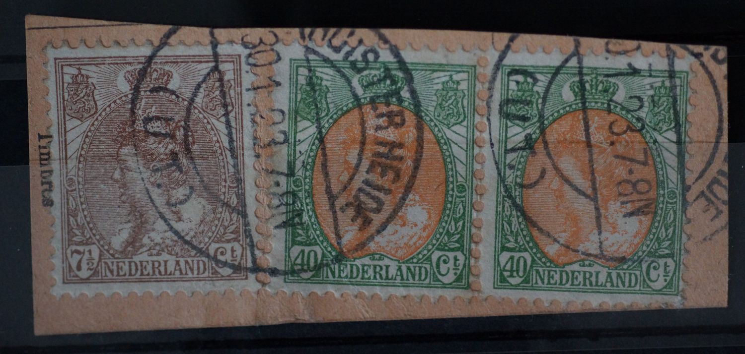Huis ter Heide (Ut.) op NVPH 73 (paar) en NVPH 61