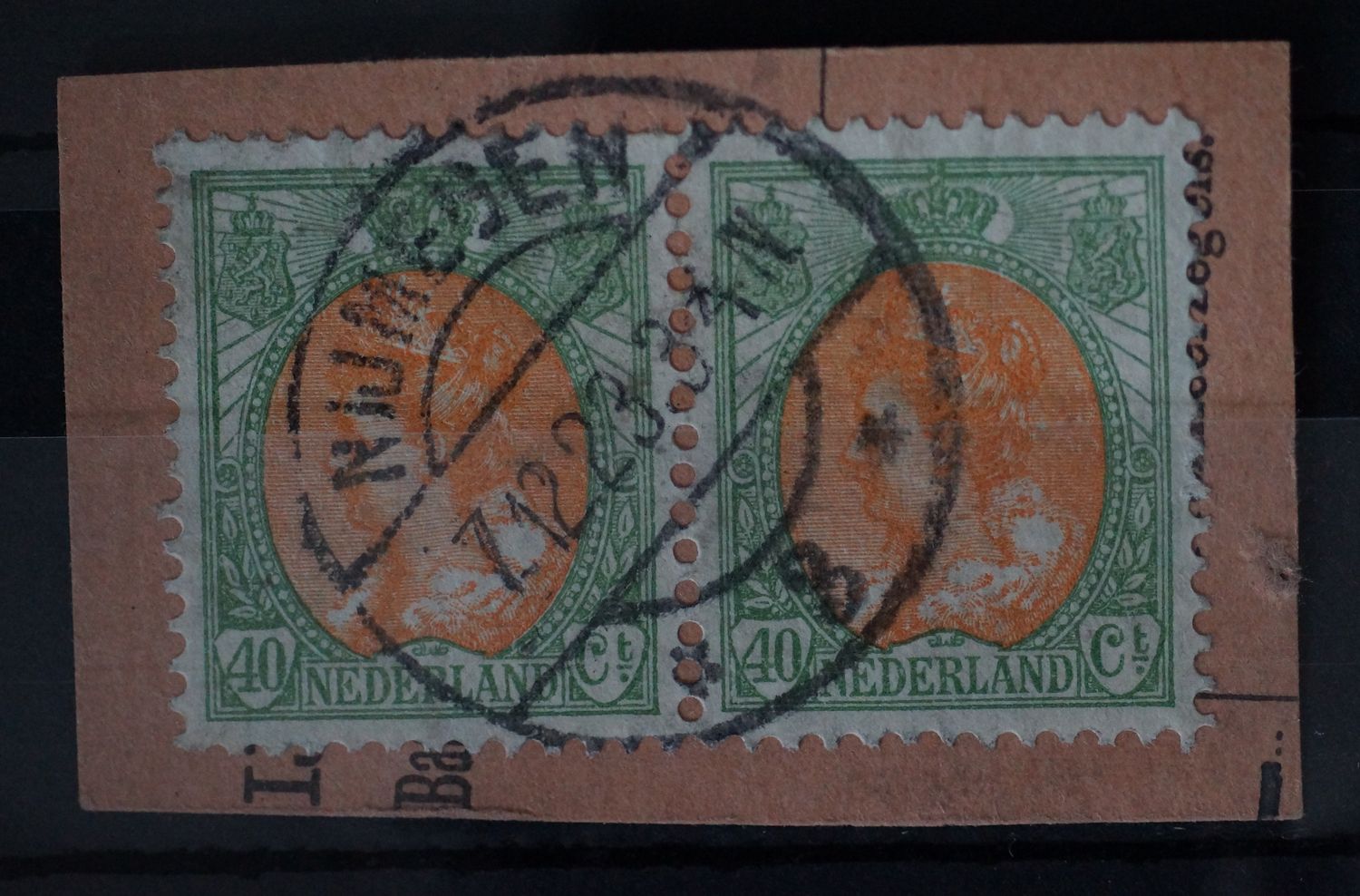 Nijmegen 3 op NVPH 73 (paar)