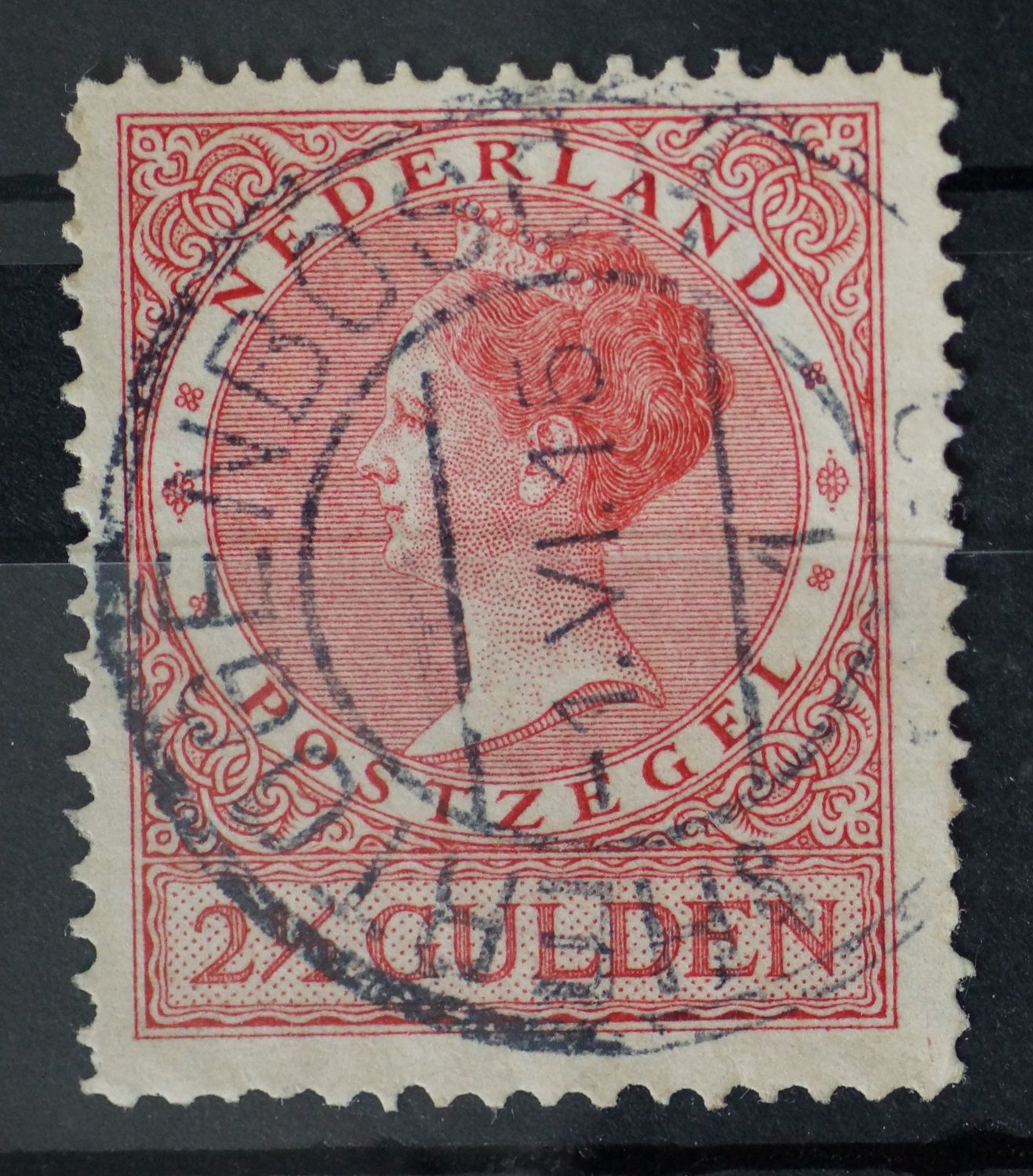 sHertogenbosch 1 op NVPH 164