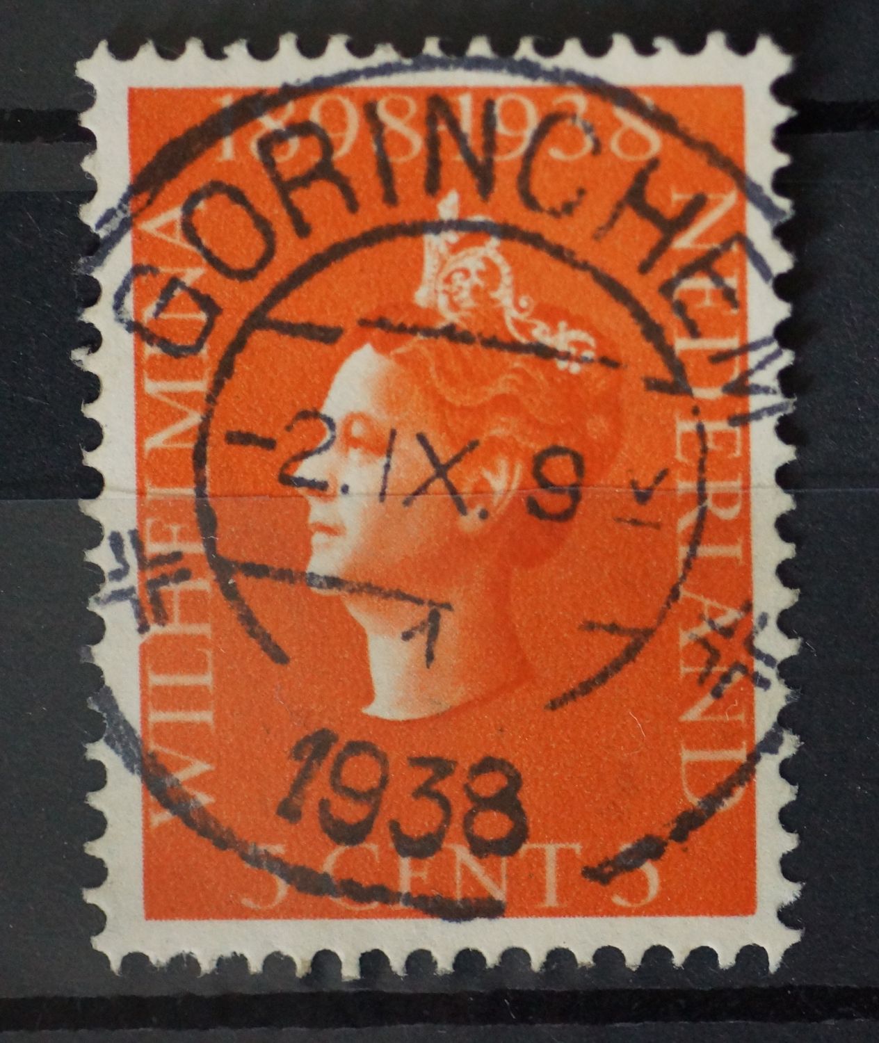 Gorinchem 1 op NVPH 311 Gorinchem 1 op NVPH 311