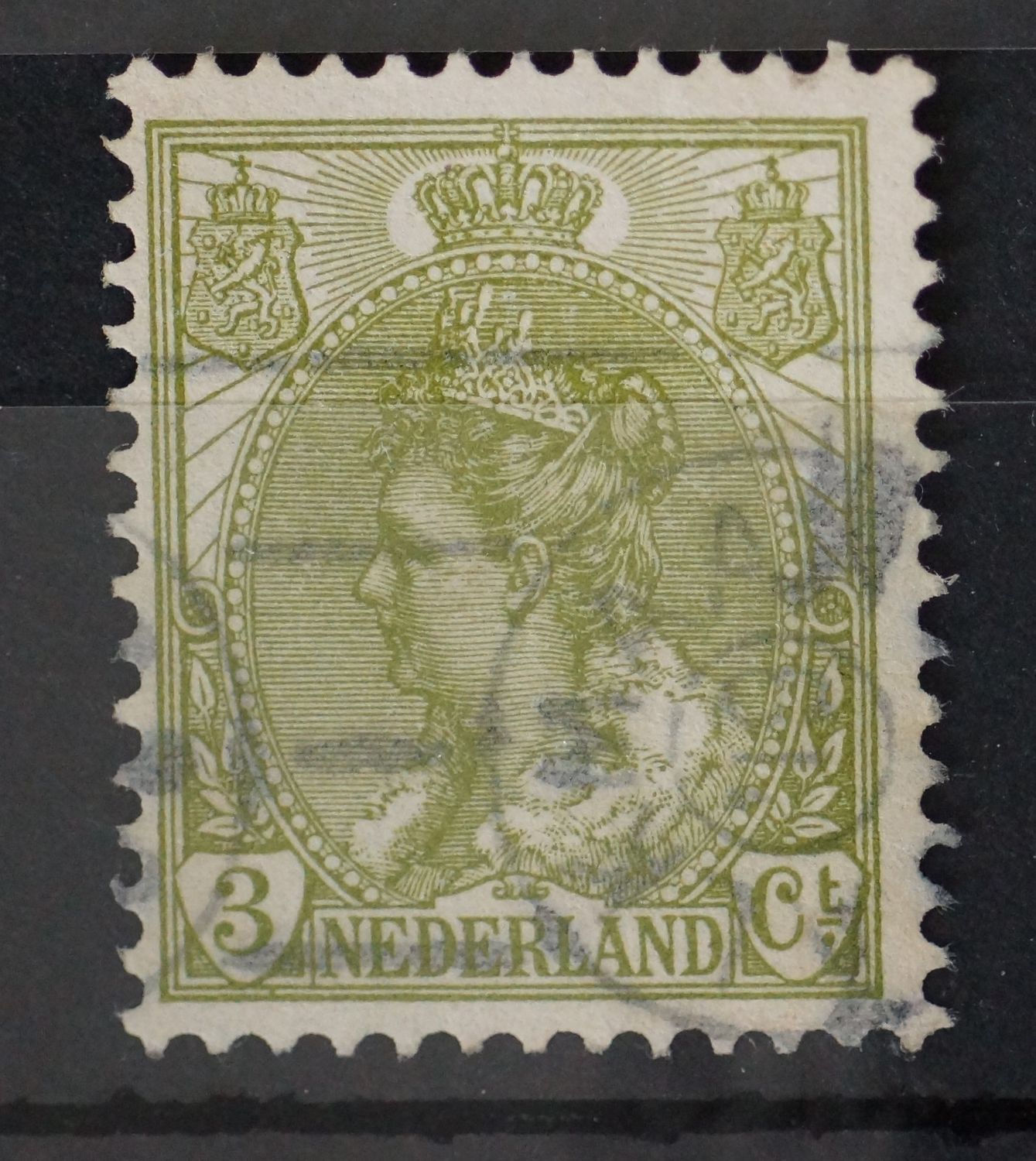 Alkmaar '19 op NVPH 57 Alkmaar '19 op NVPH 57