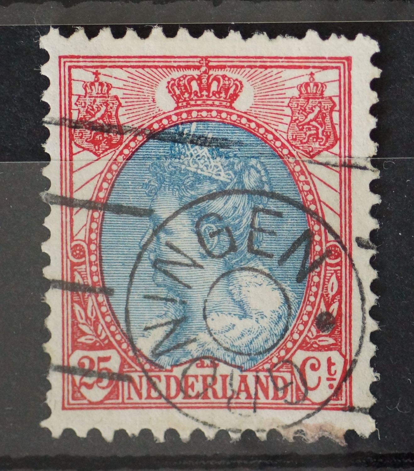 Groningen (z.j.) op NVPH 71