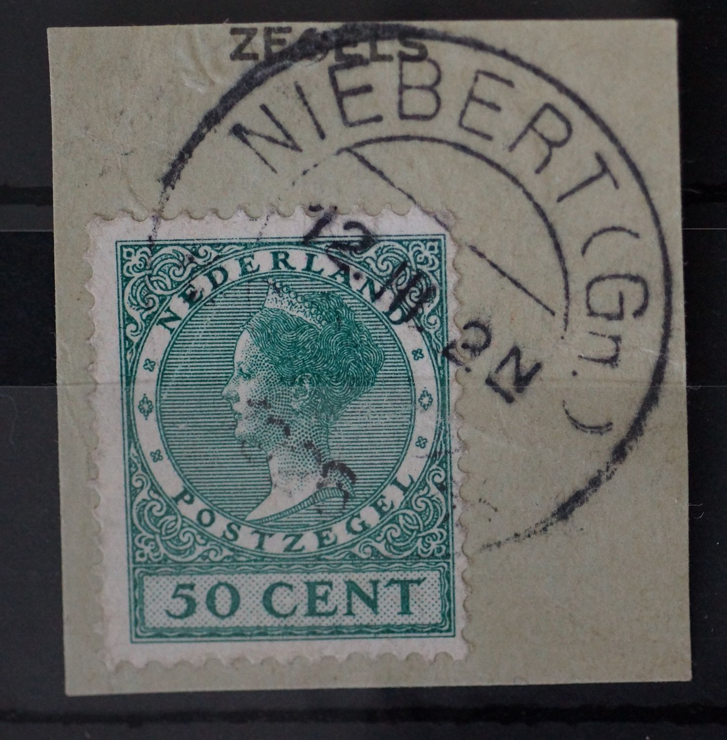 Niebert (Gn.) op NVPH 161