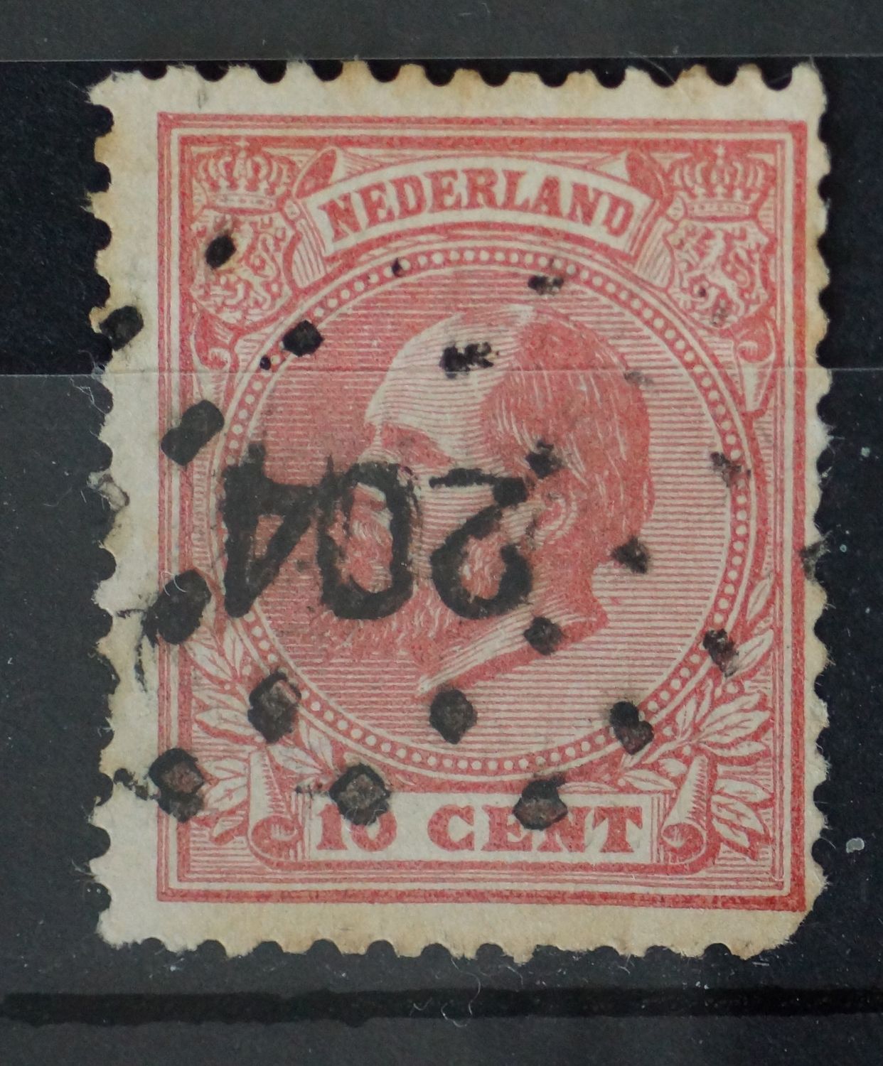 204 (Wildervank) op NVPH 21