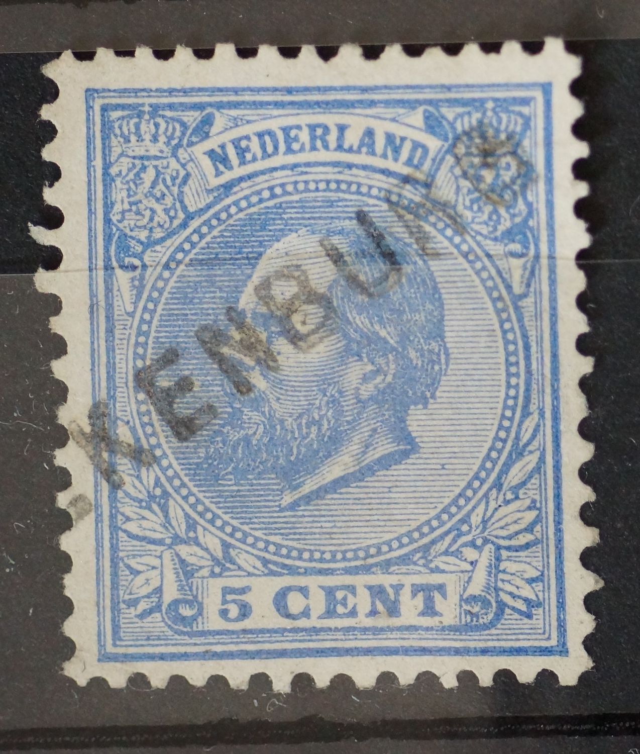 Valkenburg op NVPH 19