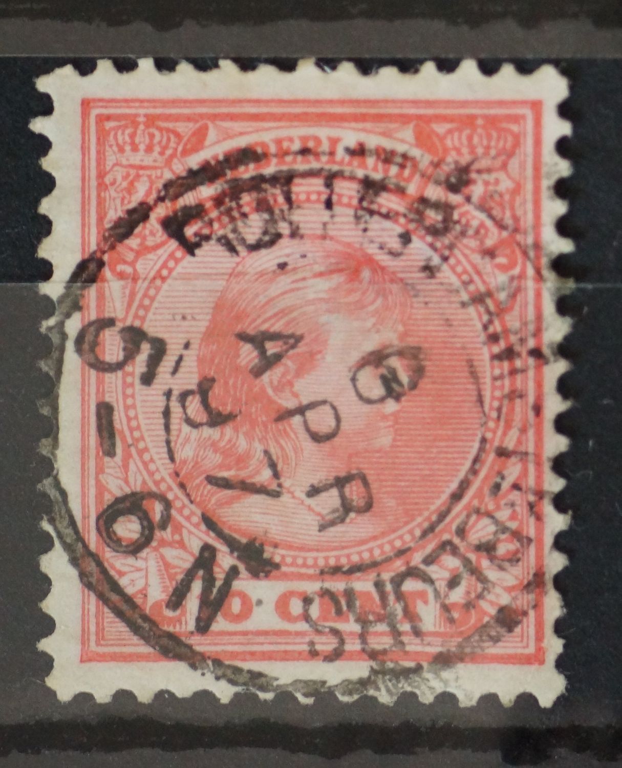 Rotterdam Stn. Beurs op NVPH 37 Rotterdam Stn. Beurs op NVPH 37