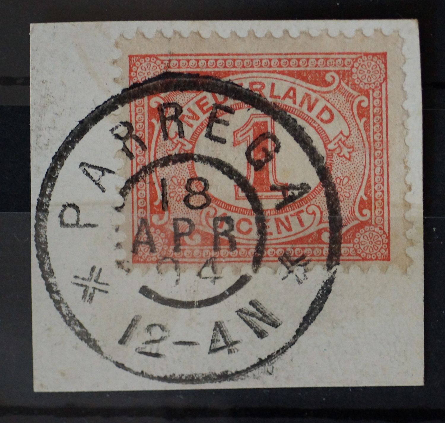 Parrega op NVPH 51