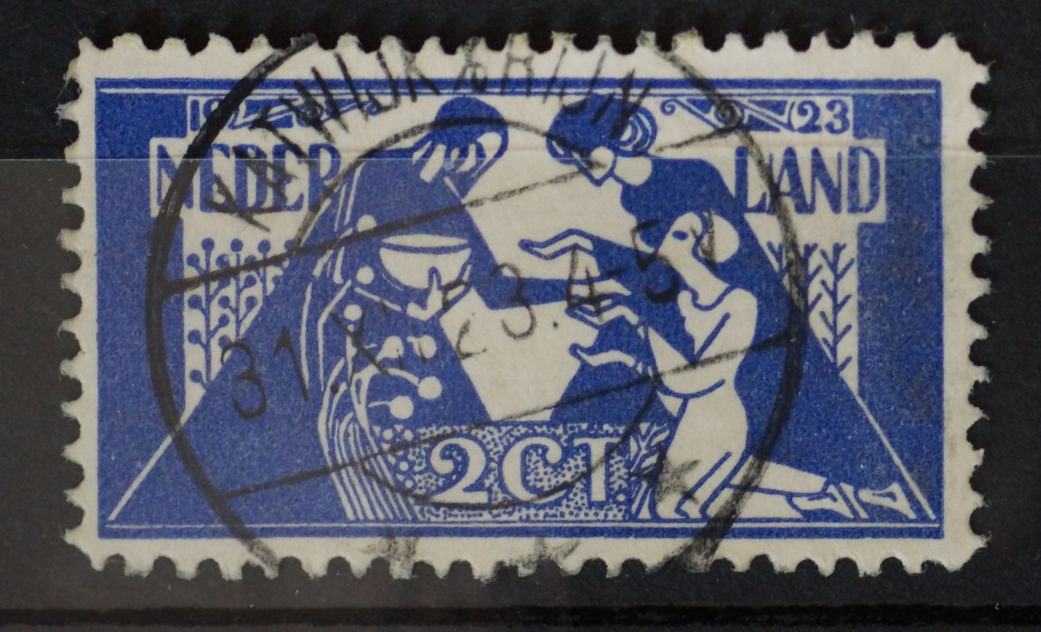 Katwijk a/d Rijn op NVPH 134