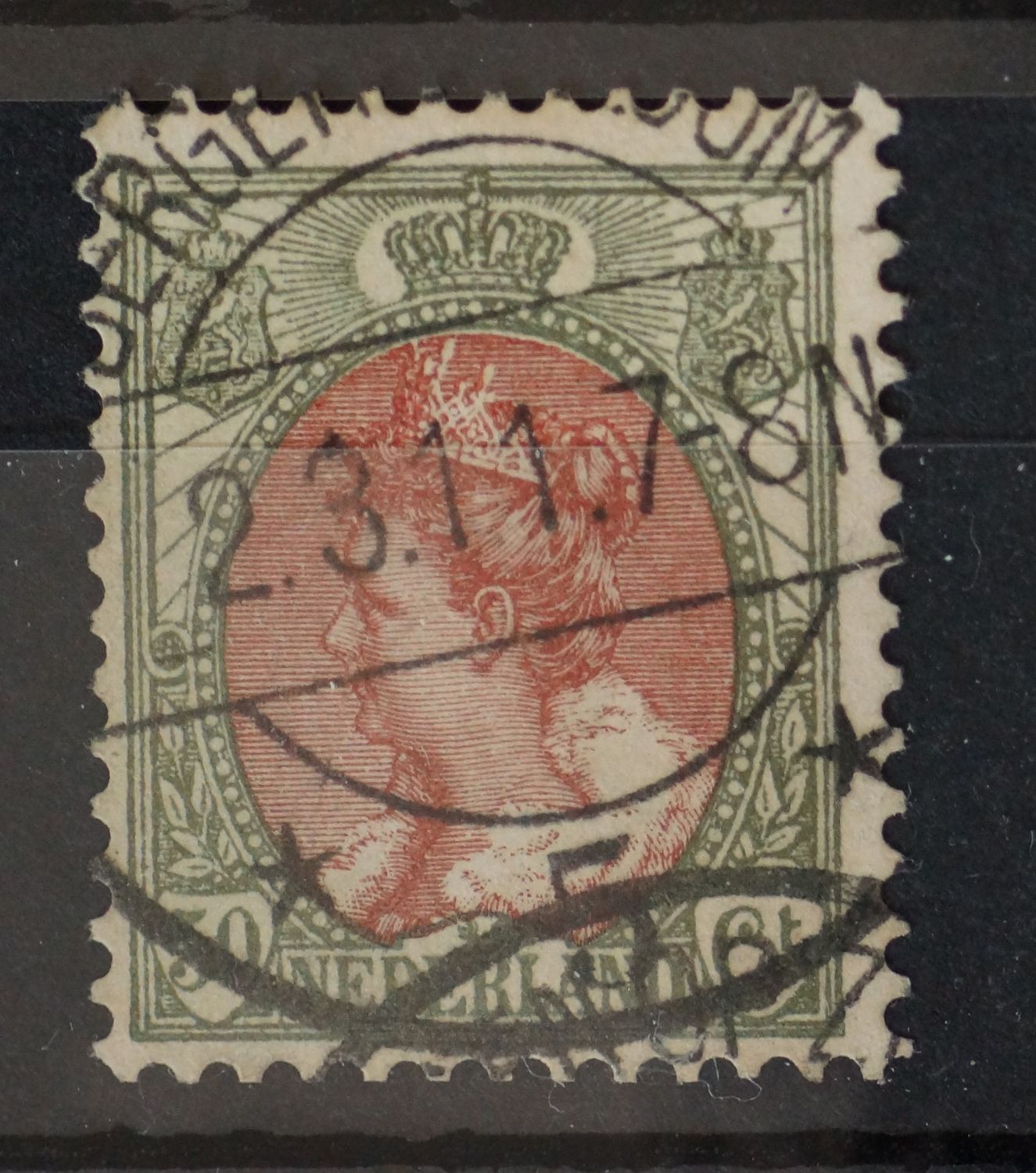 Bergen op Zoom 5 op NVPH 74 Bergen op Zoom 5 op NVPH 74