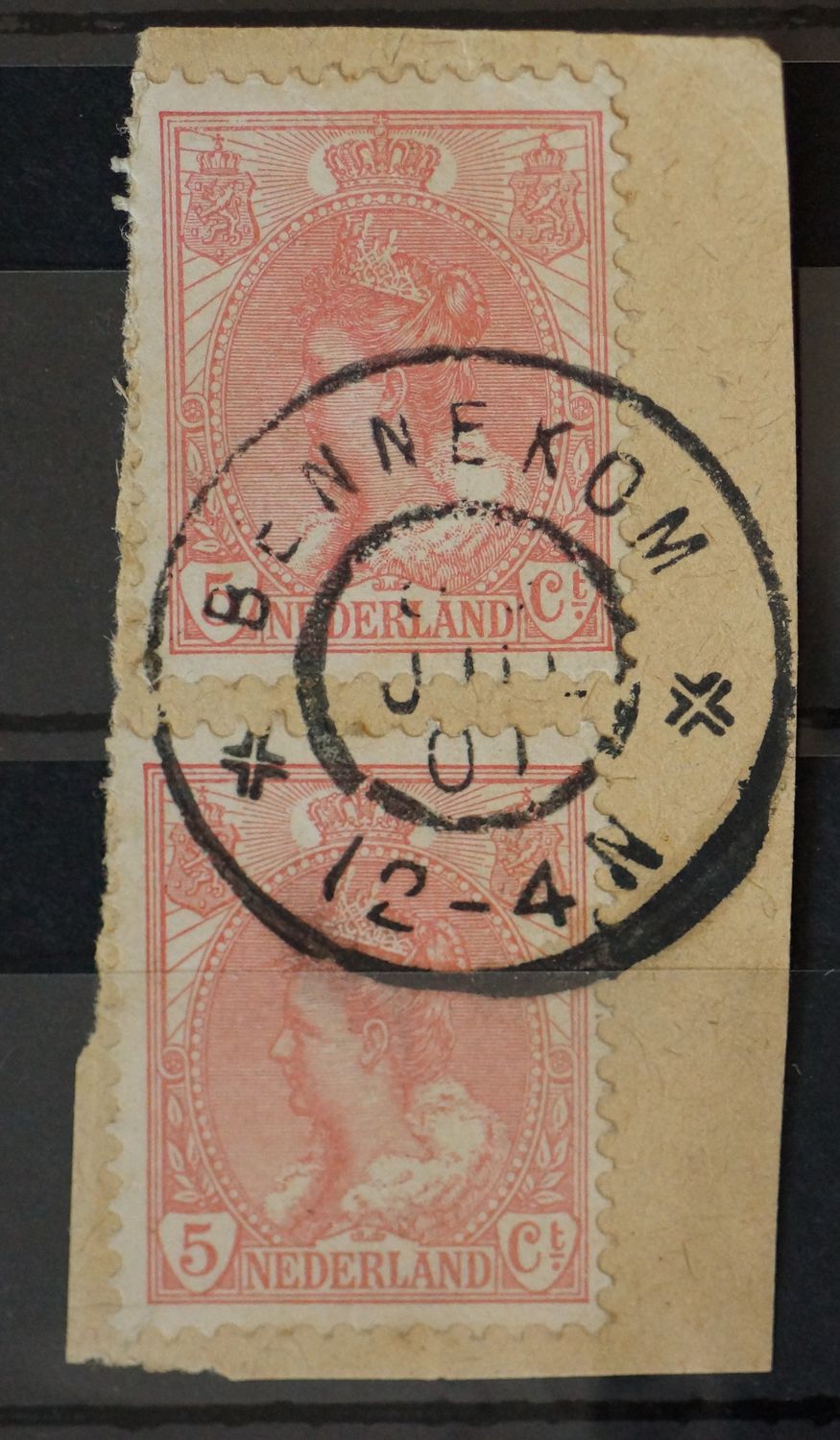 Bennekom op NVPH 60 (2x)