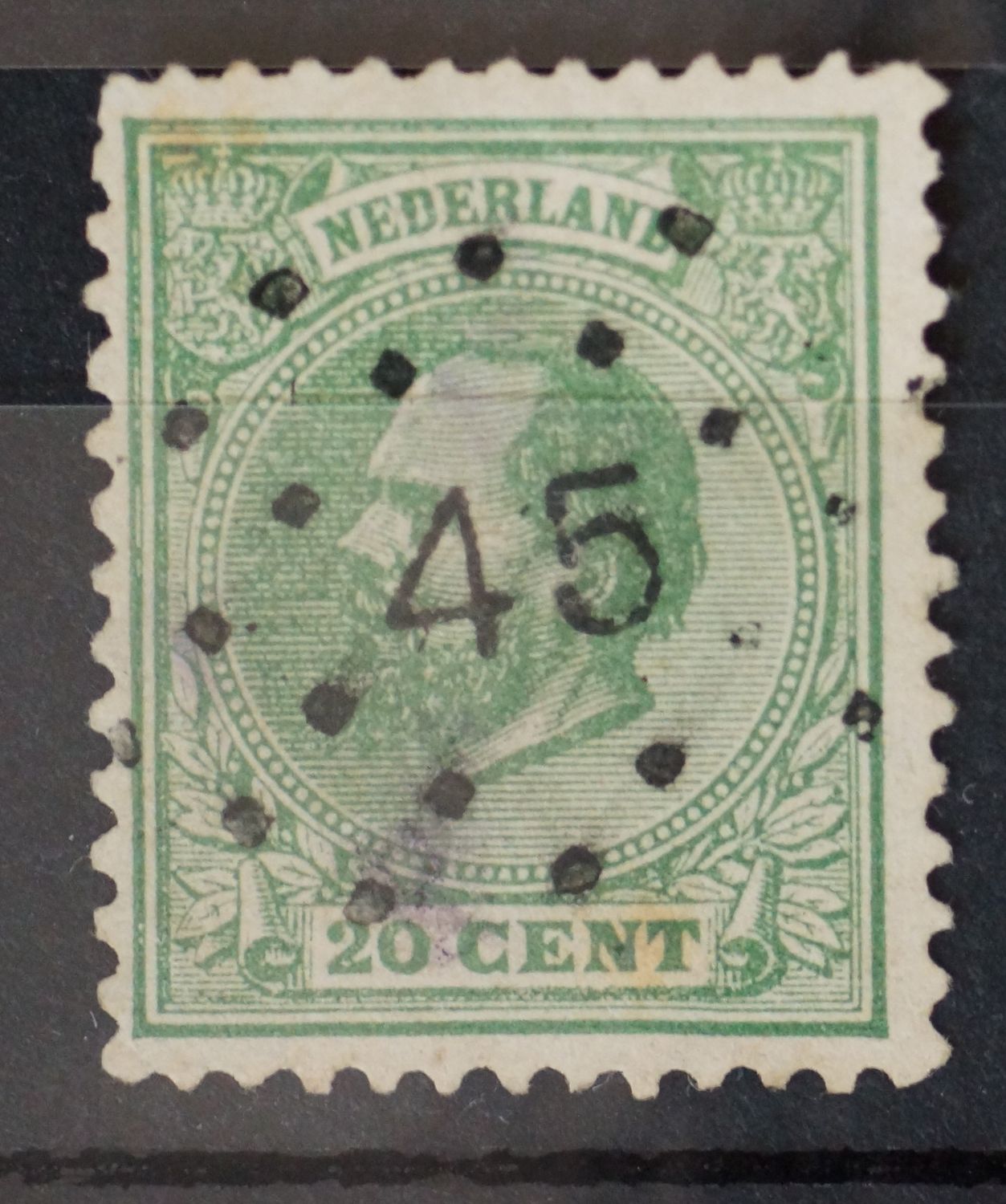 45 (Groningen) op NVPH 24