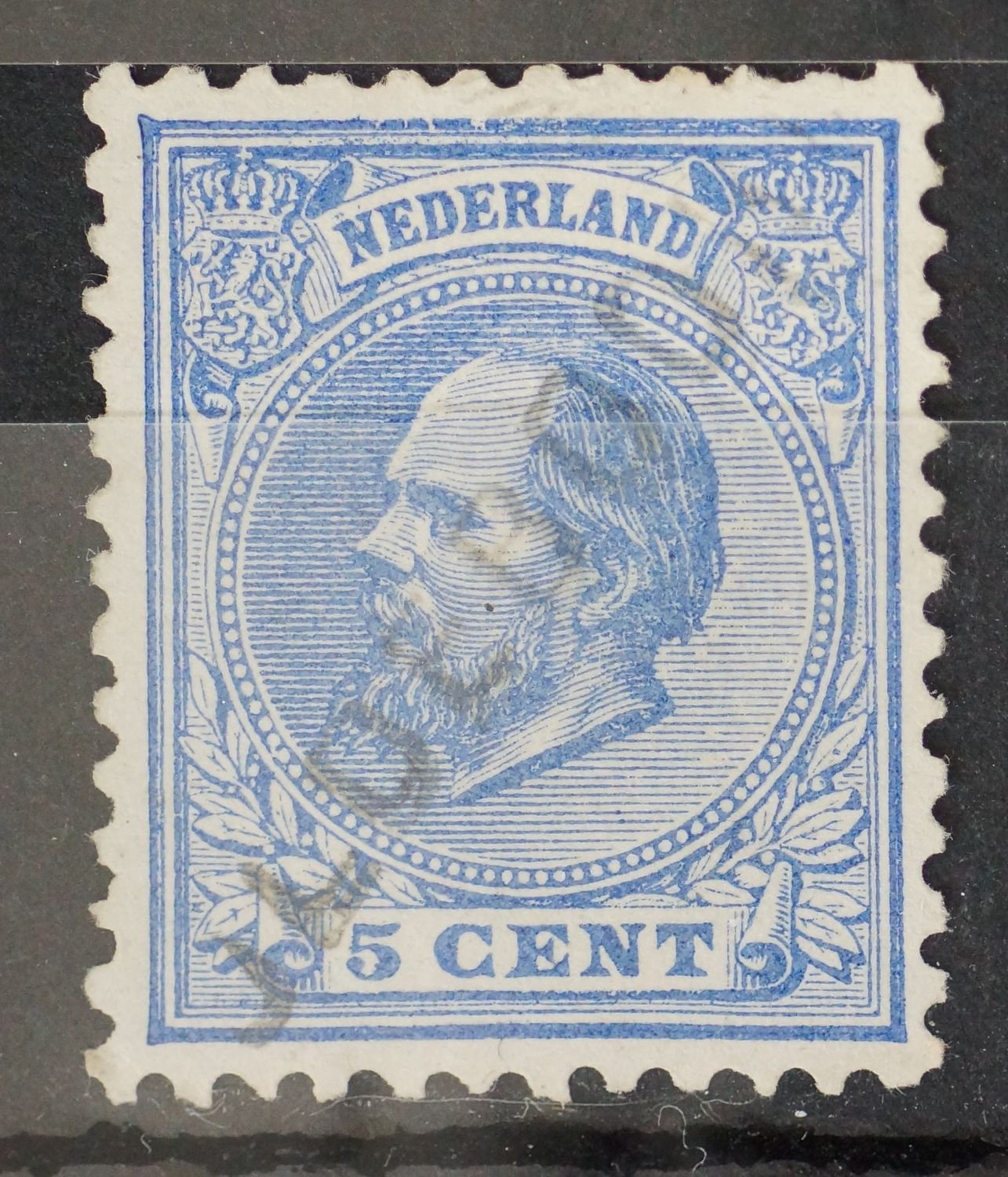 Oleboorn op NVPH 19