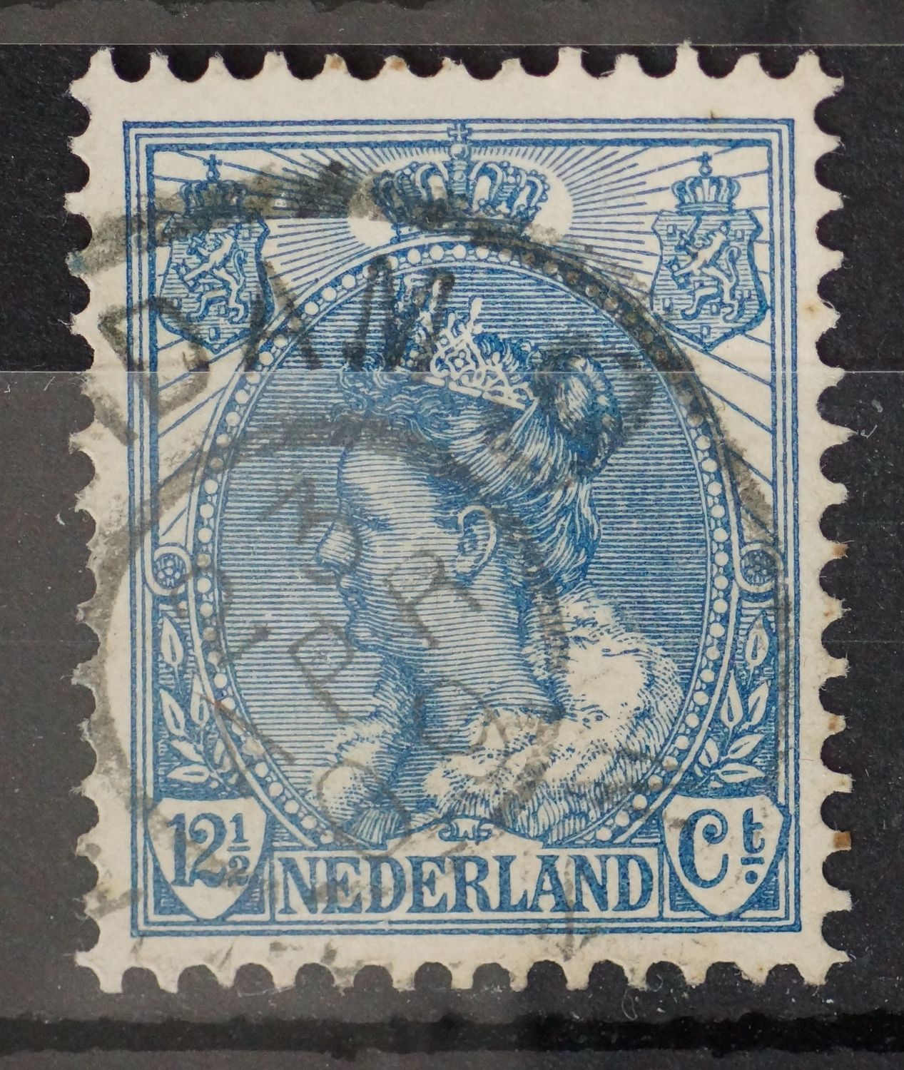 Amsterdam 9 op NVPH 63