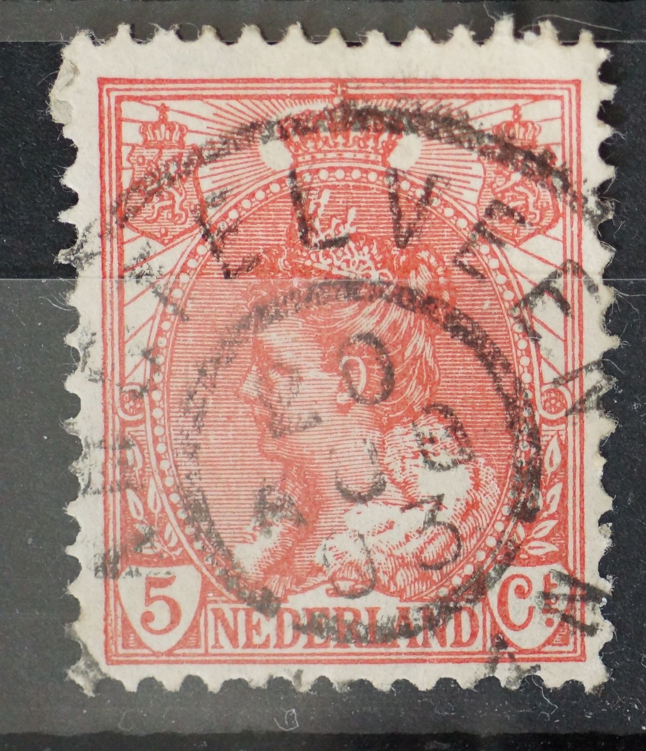 Amstelveen op NVPH 60