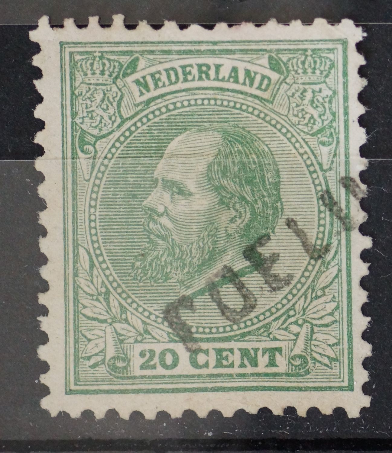 Poeldijk op NVPH 24 Poeldijk op NVPH 24