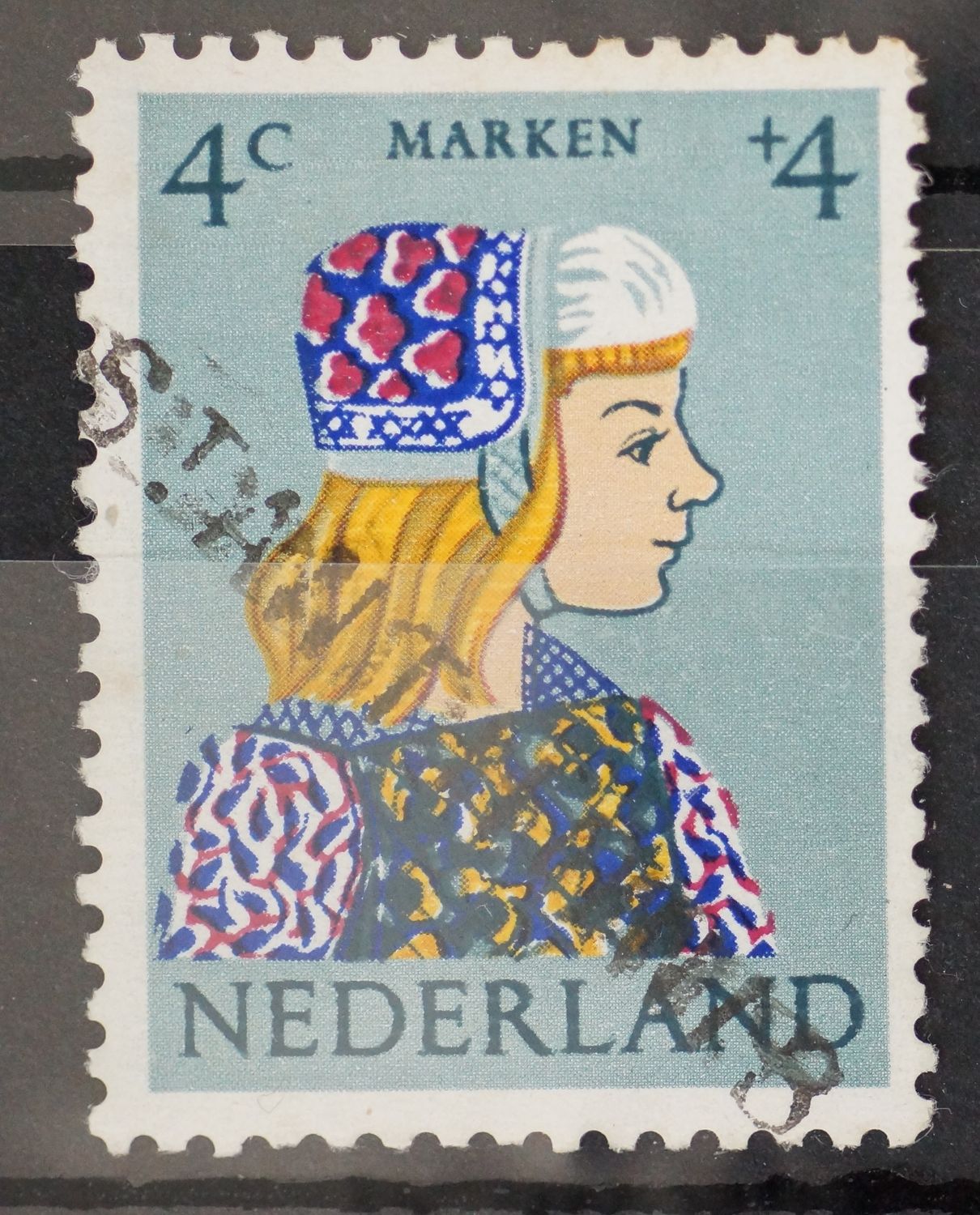 St. Anthonis op NVPH 747 St. Anthonis op NVPH 747