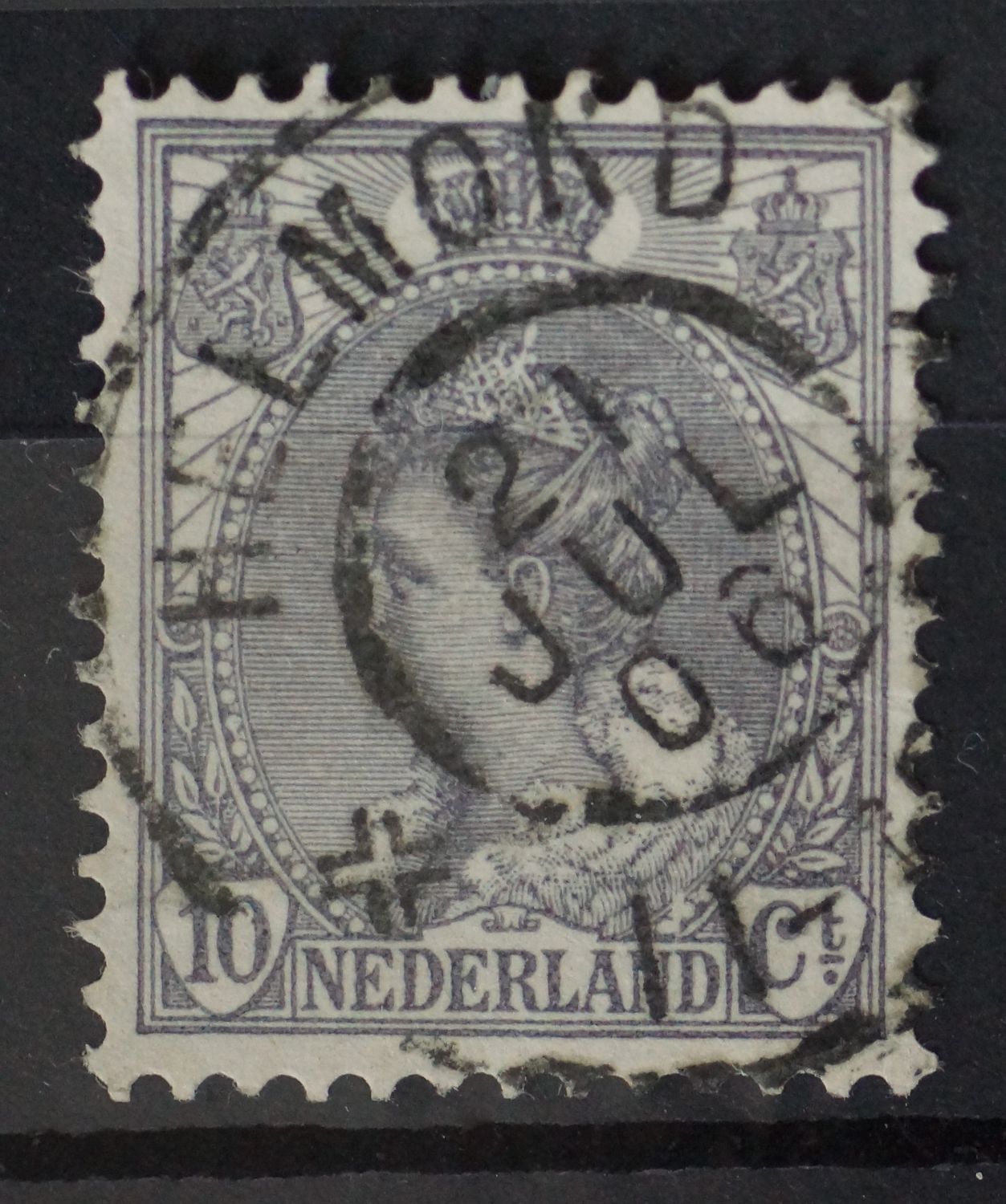 Helmond op NVPH 62 Helmond op NVPH 62