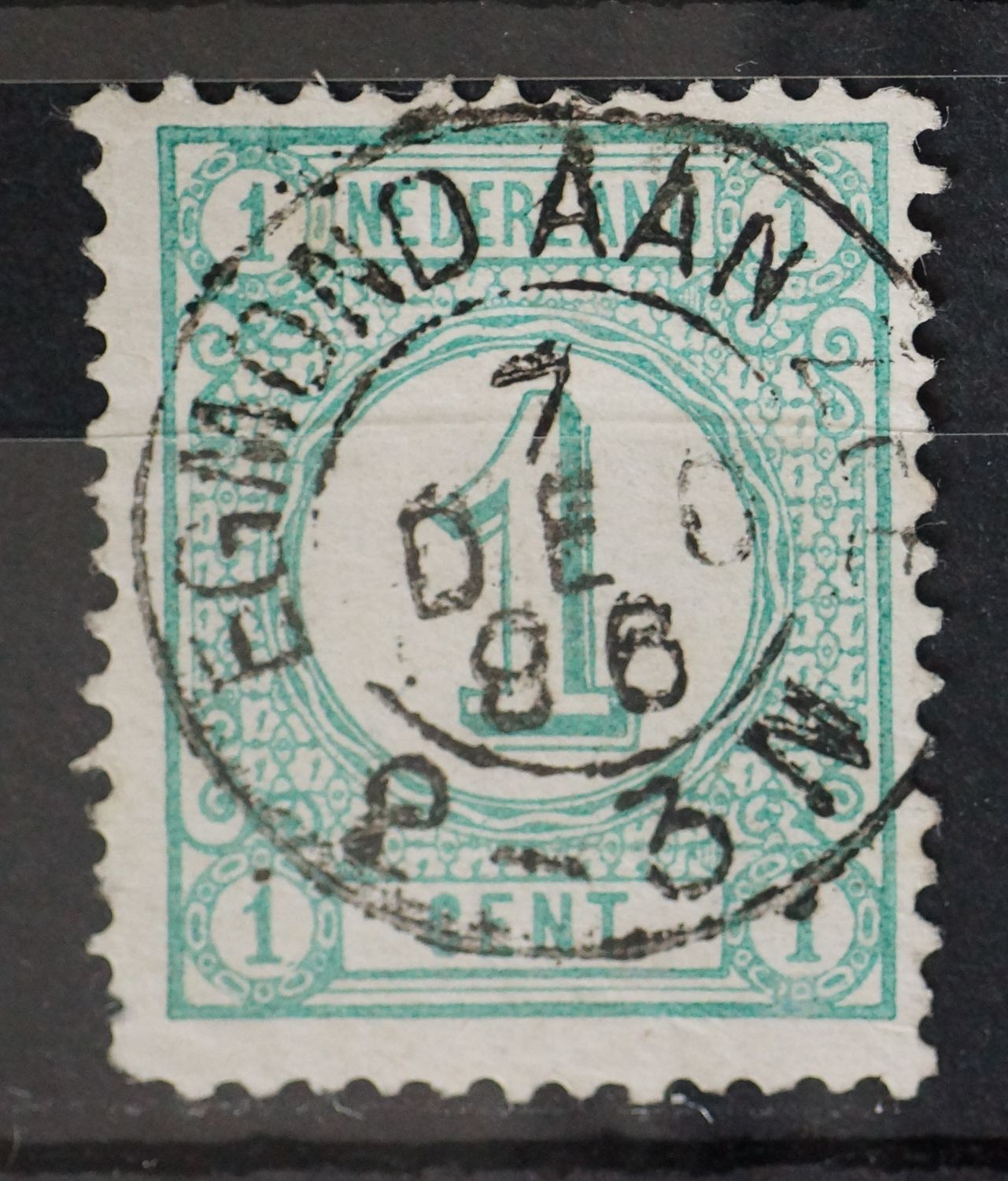 Egmond aan Zee (PK) op NVPH 31