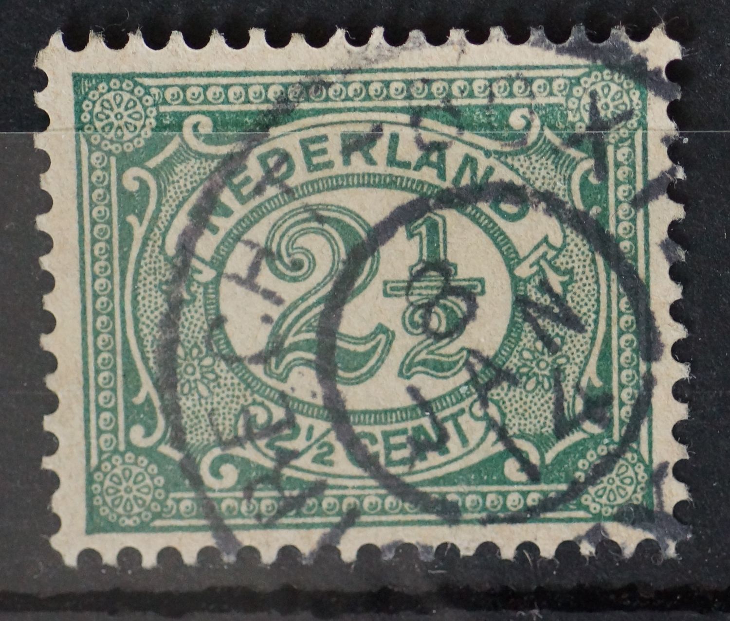 Utrecht-Boxtel IX op NVPH 55 Utrecht-Boxtel IX op NVPH 55