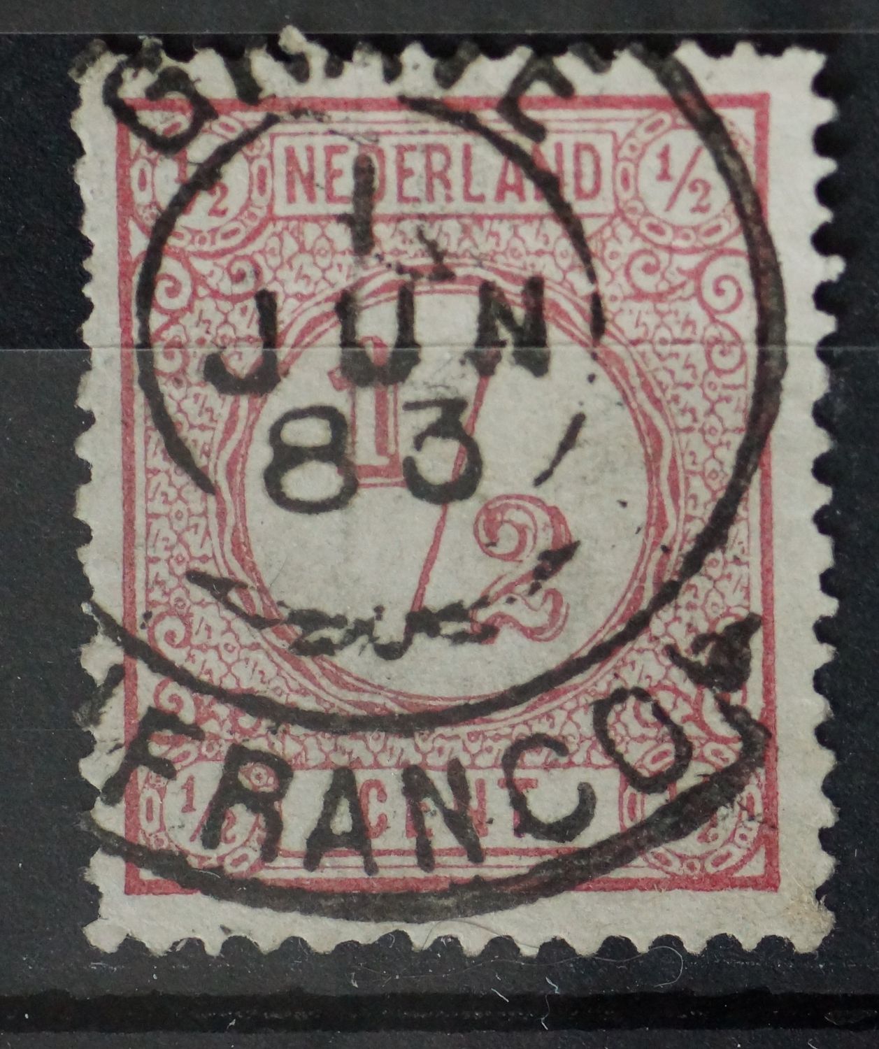 Francotakje Grave op NVPH 30
