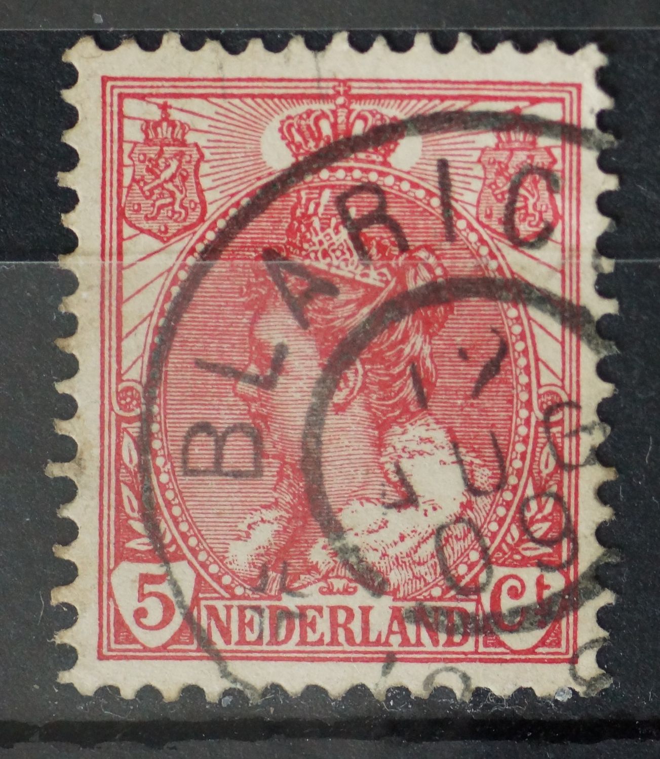 Blaricum op NVPH 60 Blaricum op NVPH 60