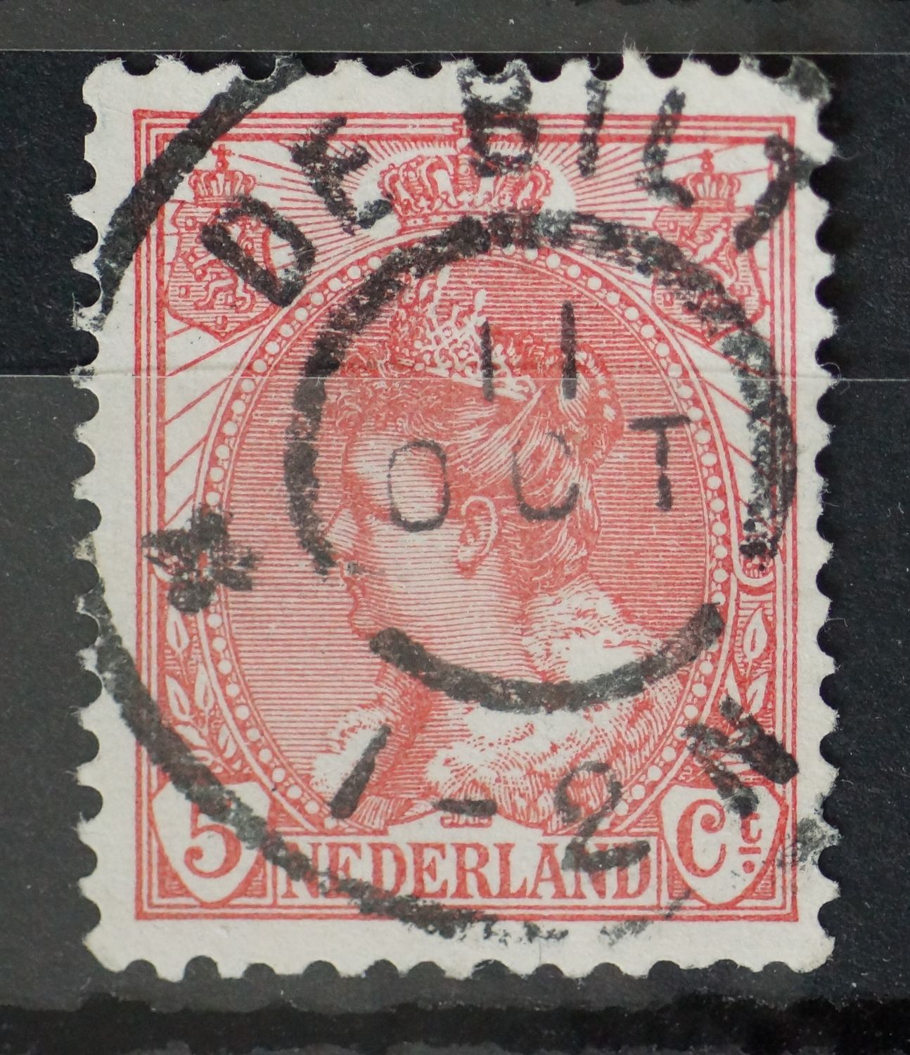 De Bilt op NVPH 60 - jaartal ontbreekt De Bilt op NVPH 60 - jaartal ontbreekt