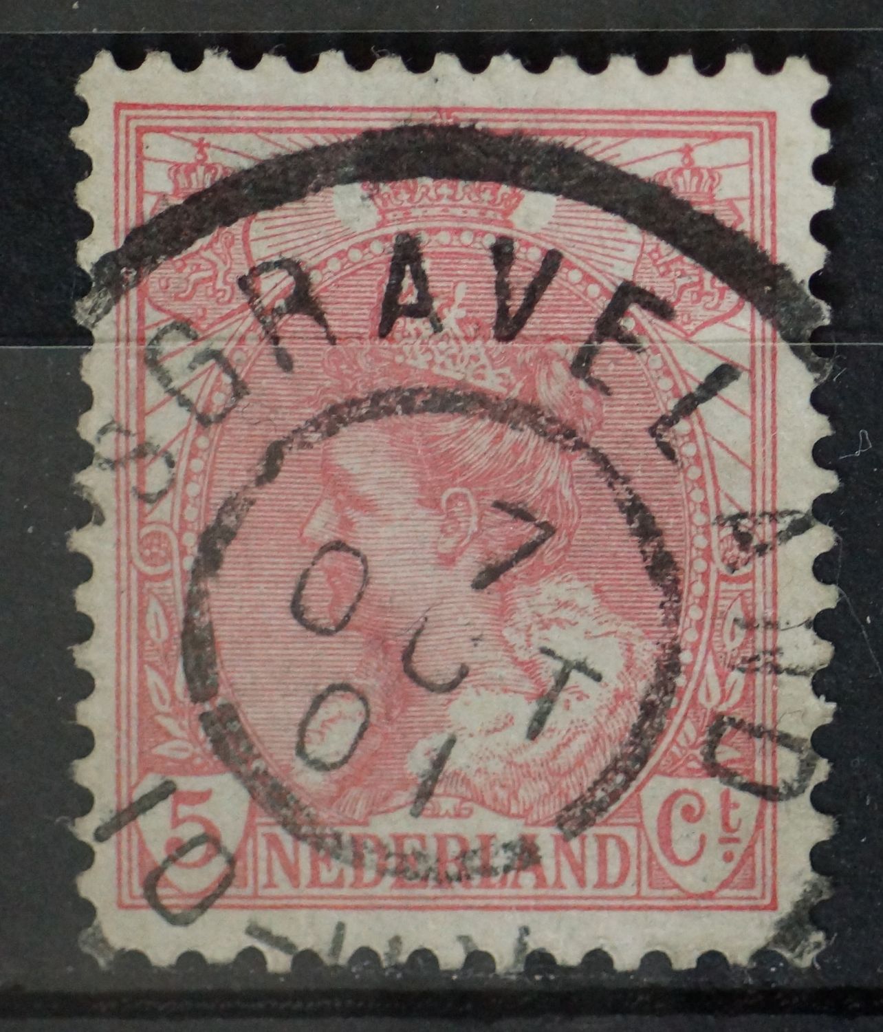 sGraveland op NVPH 60