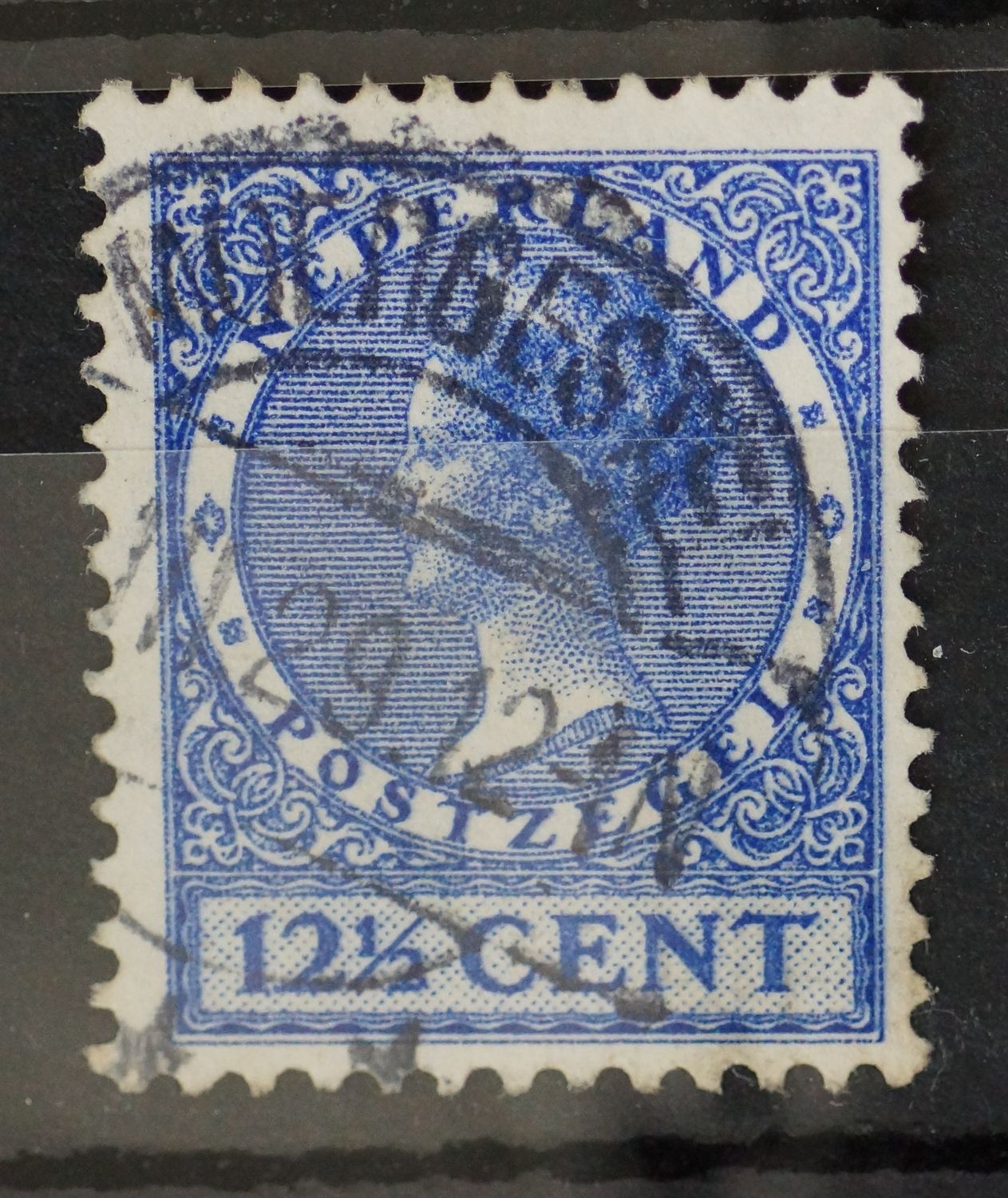 Moergestel op NVPH 186 Moergestel op NVPH 186