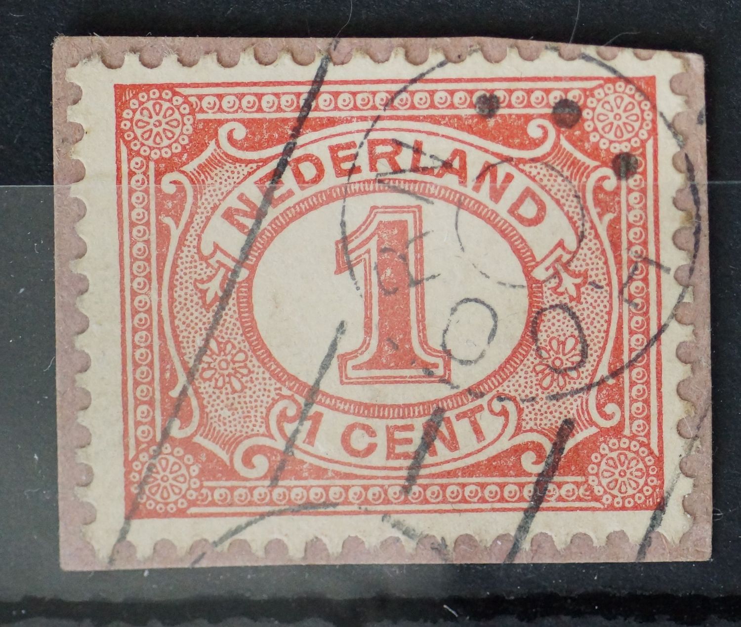 Hoorn (z.j.) op NVPH 51 Hoorn (z.j.) op NVPH 51