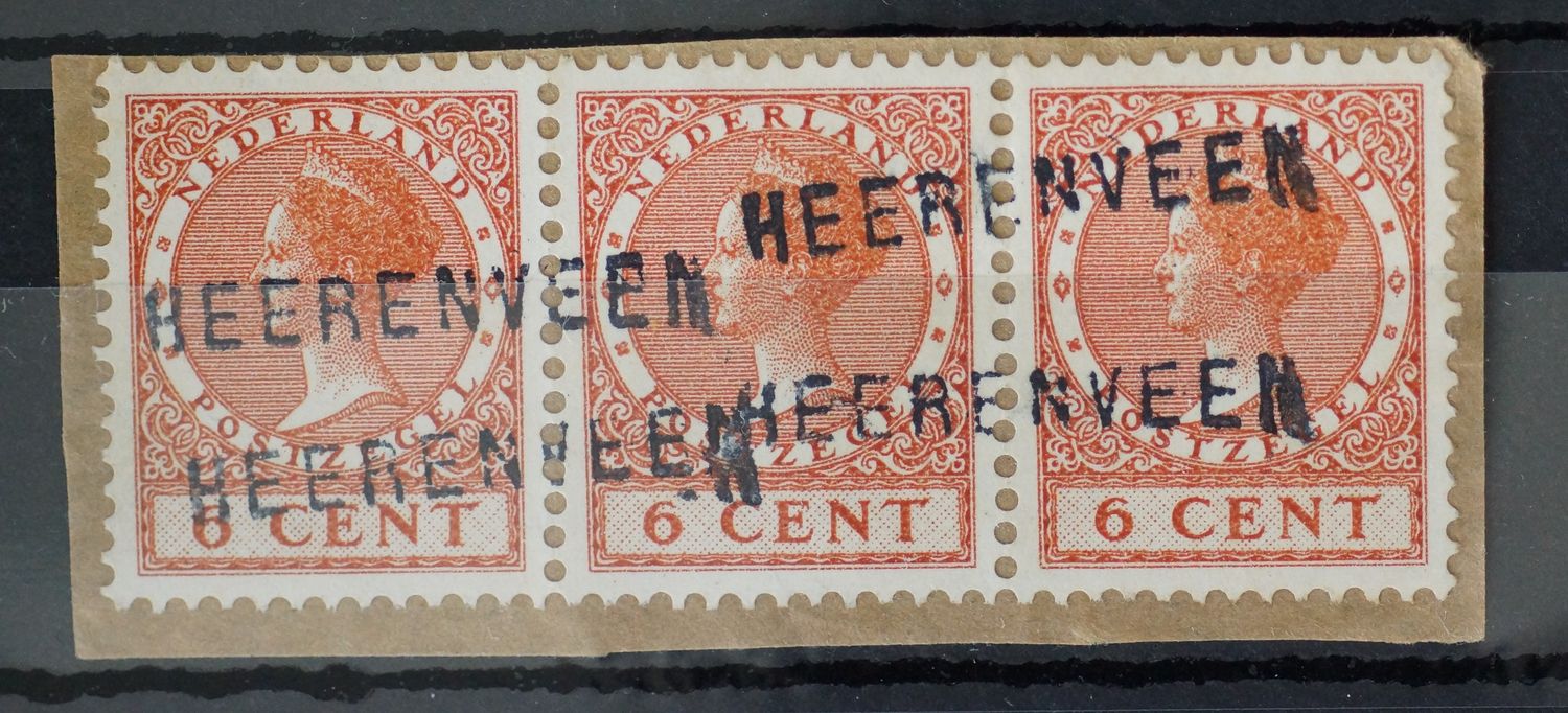 Heerenveen op NVPH 178 (strip)