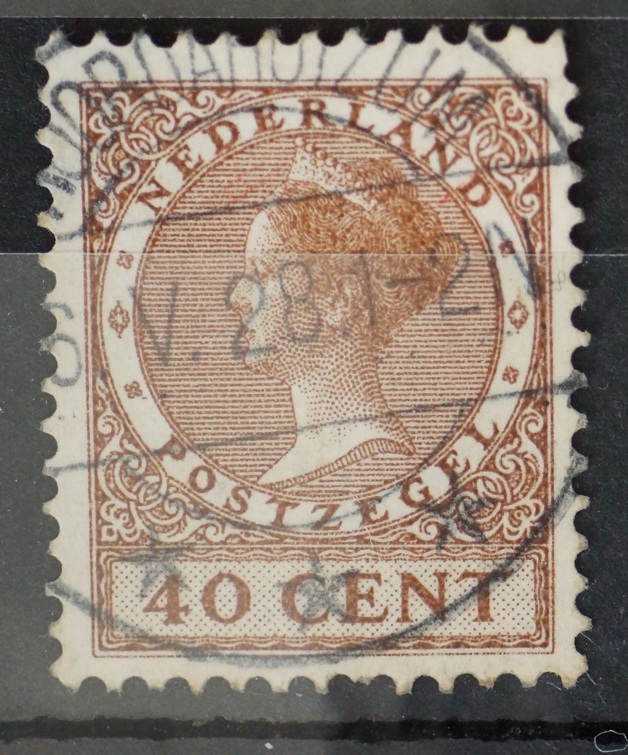 Roordahuizum op NVPH 196
