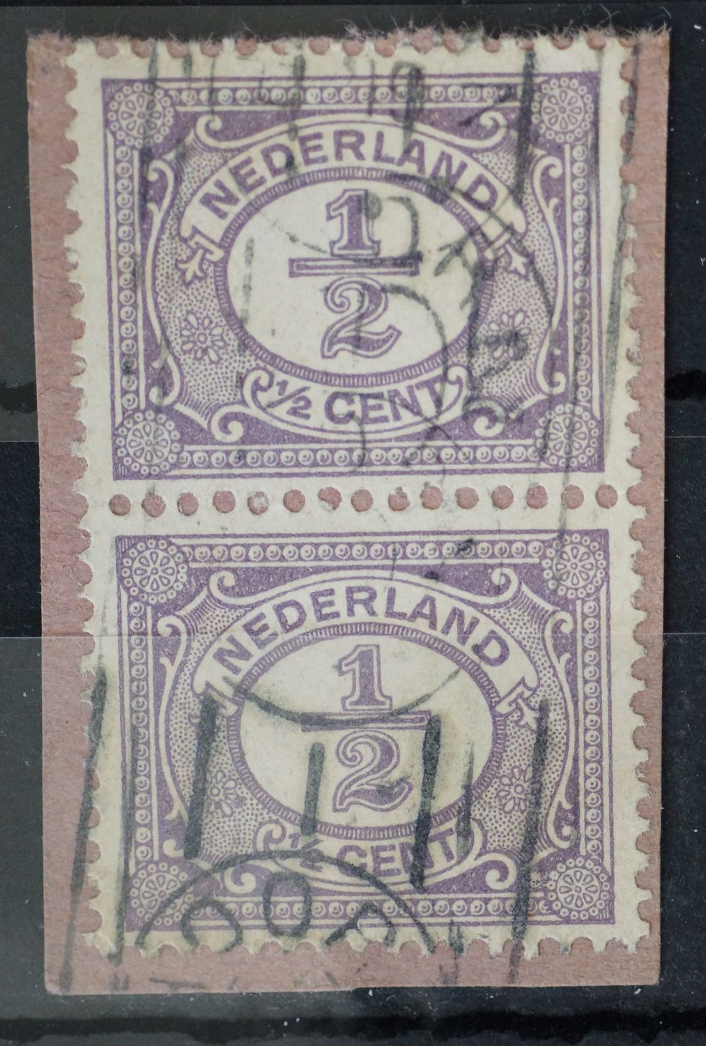 Hoorn '19 (Type II) op NVPH 50 (paar) Hoorn '19 (Type II) op NVPH 50 (paar)