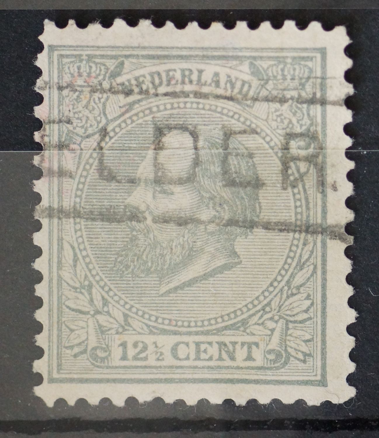 Haltestempel Helder op NVPH 22