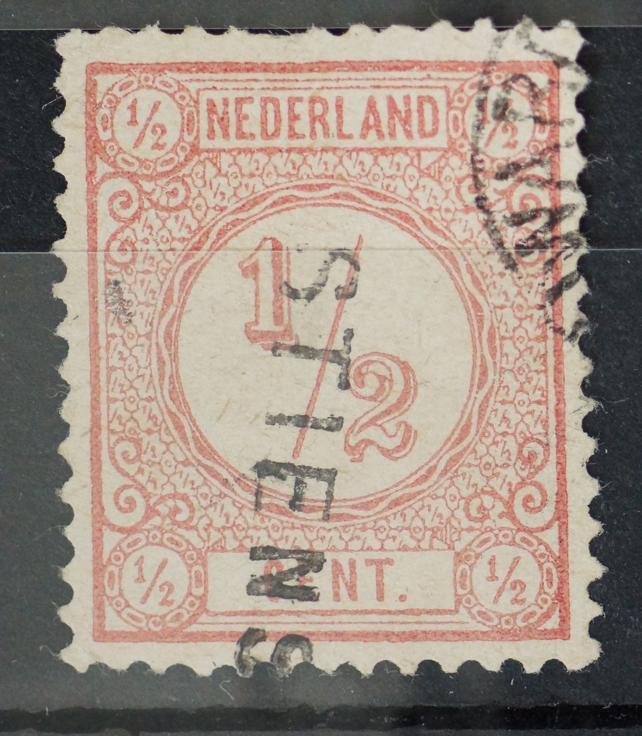 Stiens op NVPH 30 Stiens op NVPH 30