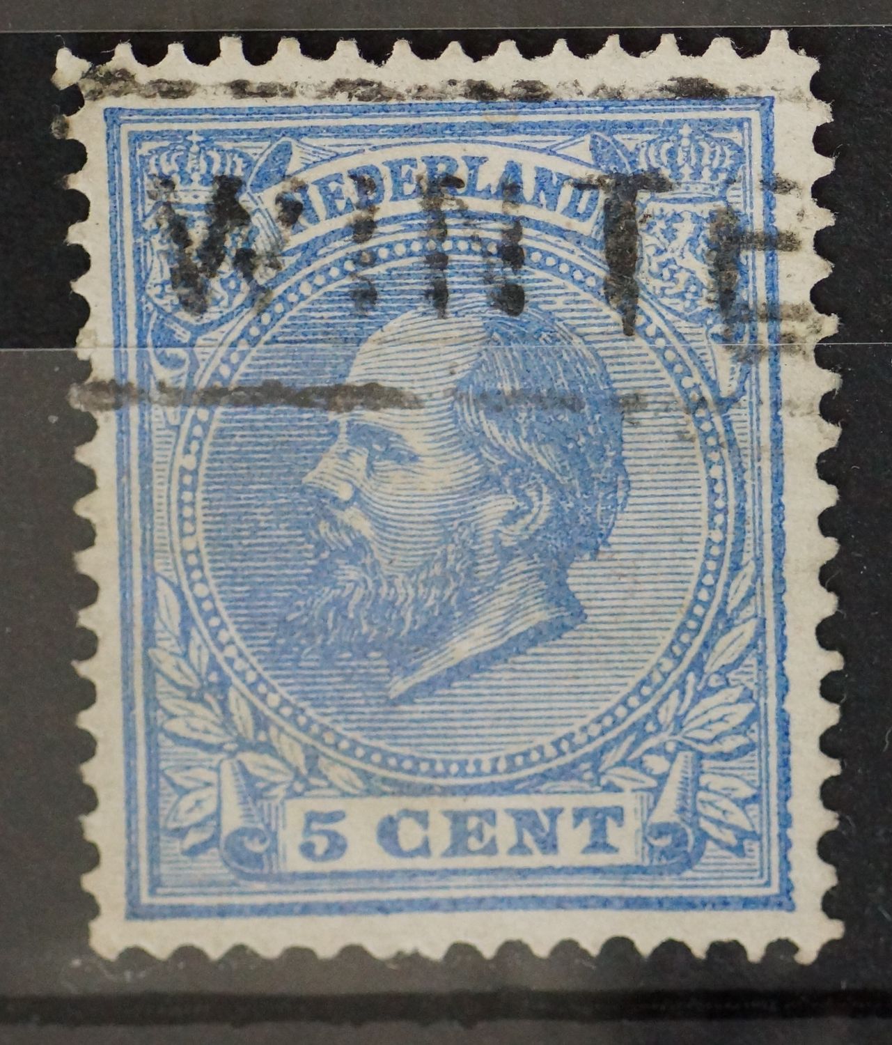 Haltestempel Winterswijk op NVPH 19