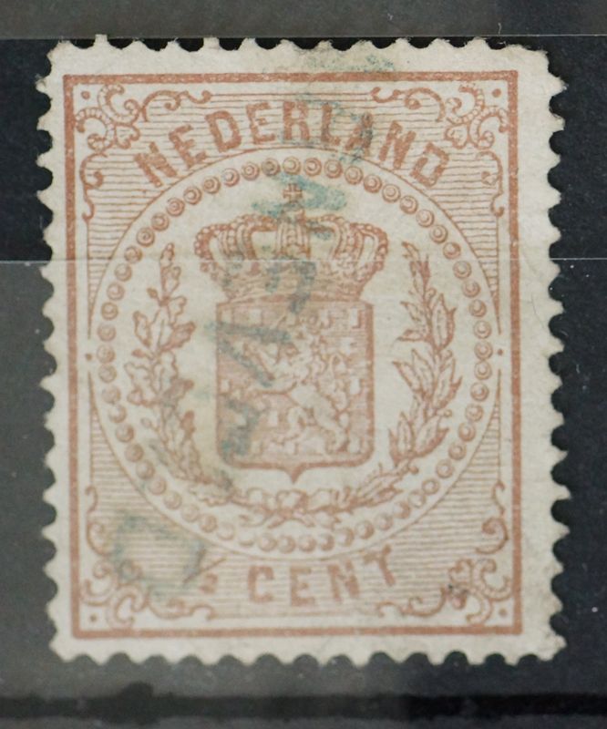 Barneveld (blauwgroen) op NVPH 13 Barneveld (blauwgroen) op NVPH 13