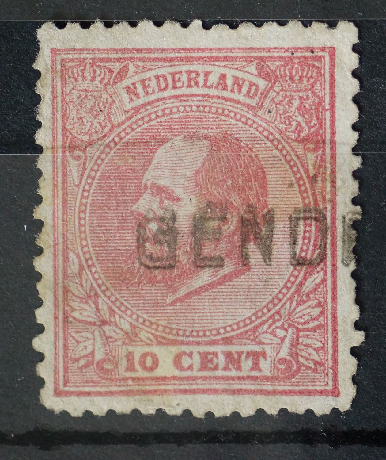 Gendringen op NVPH 21