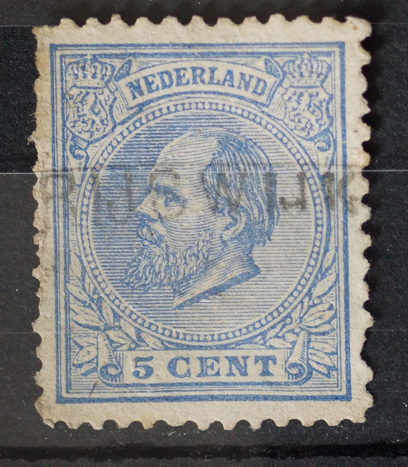 Rijswijk op NVPH 19 Rijswijk op NVPH 19