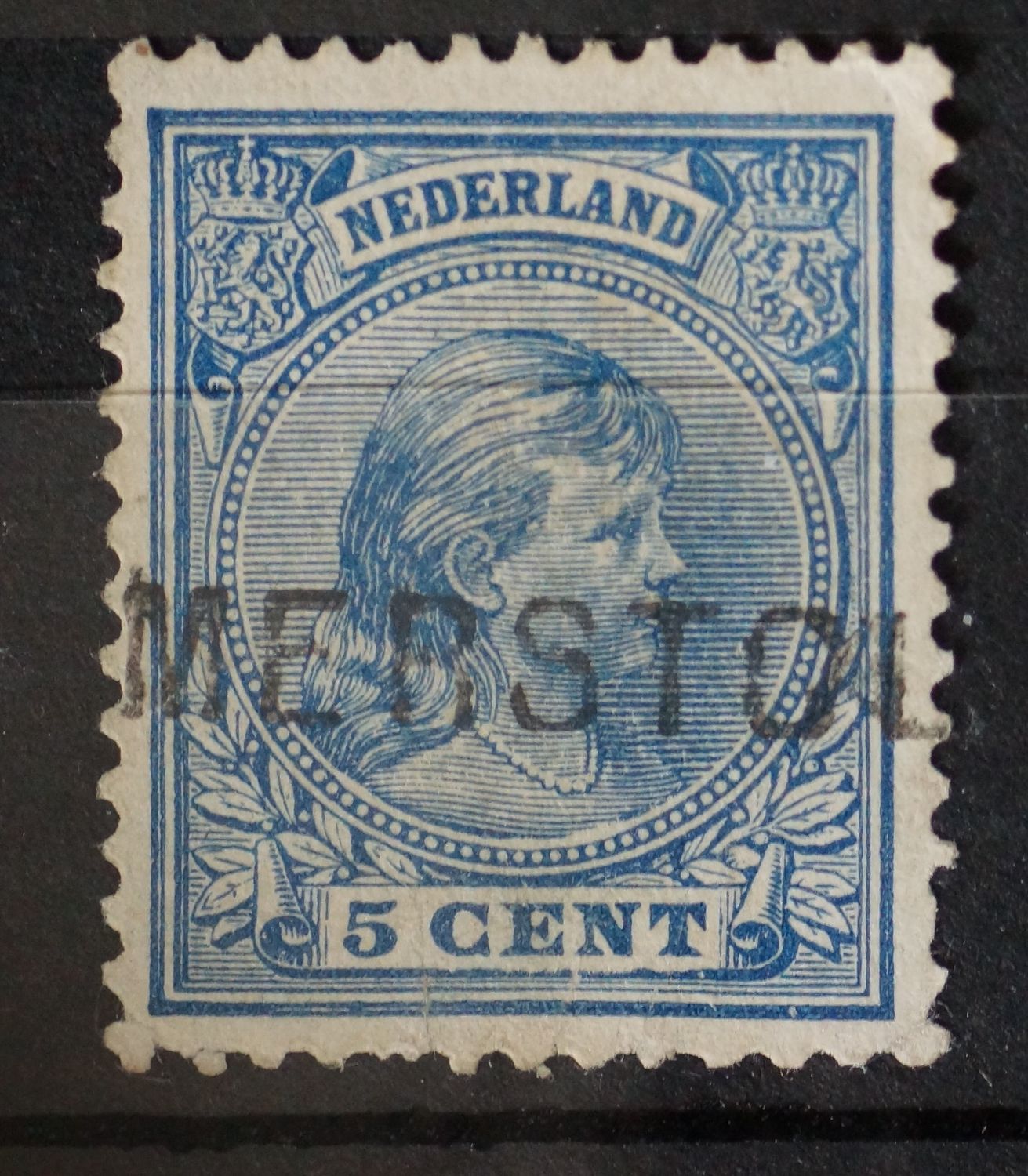 Ammerstol op NVPH 35 (fraai)