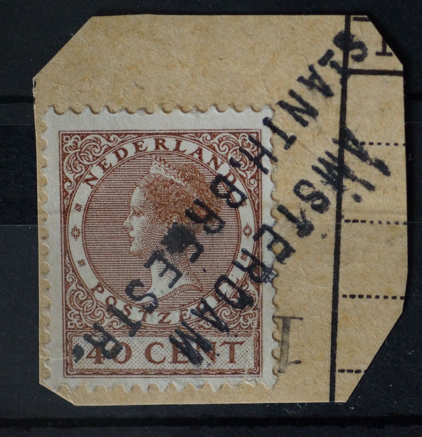 Amsterdam St. Anth.Breestr. op NVPH 196
