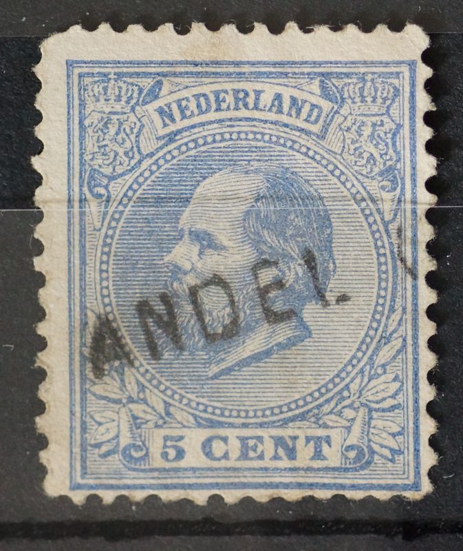 Andel ( op NVPH 19 Andel ( op NVPH 19