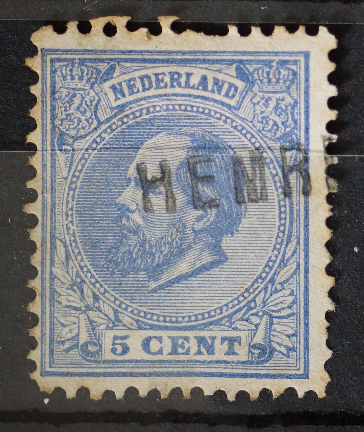 Hemrik op NVPH 19