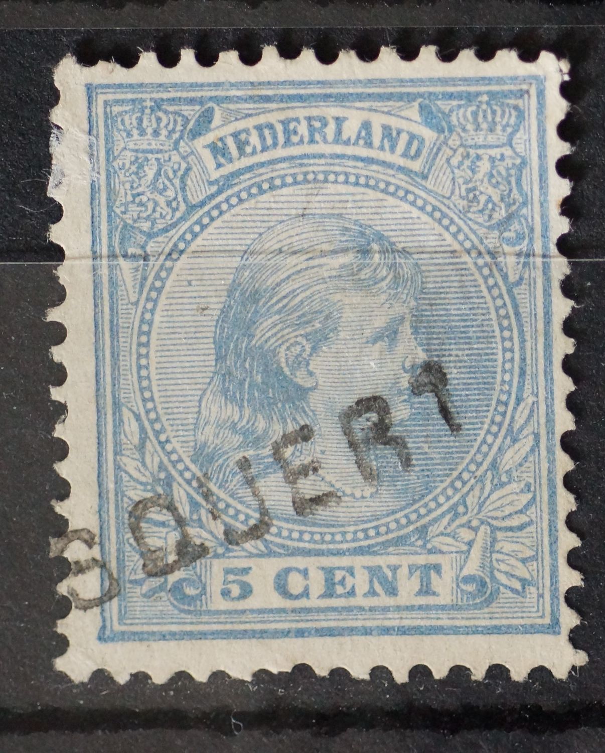 Usquert op NVPH 35