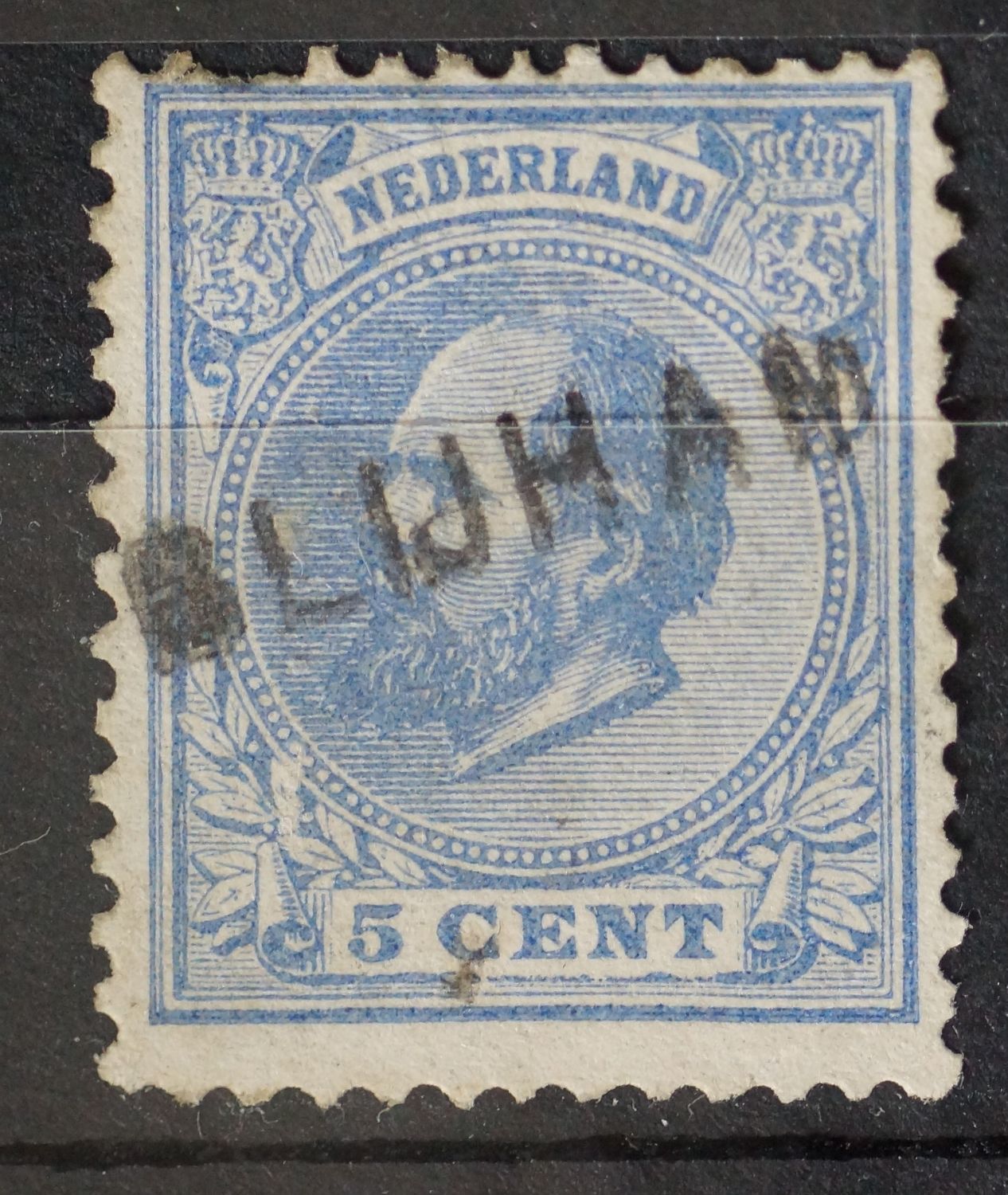 Blijham op NVPH 19