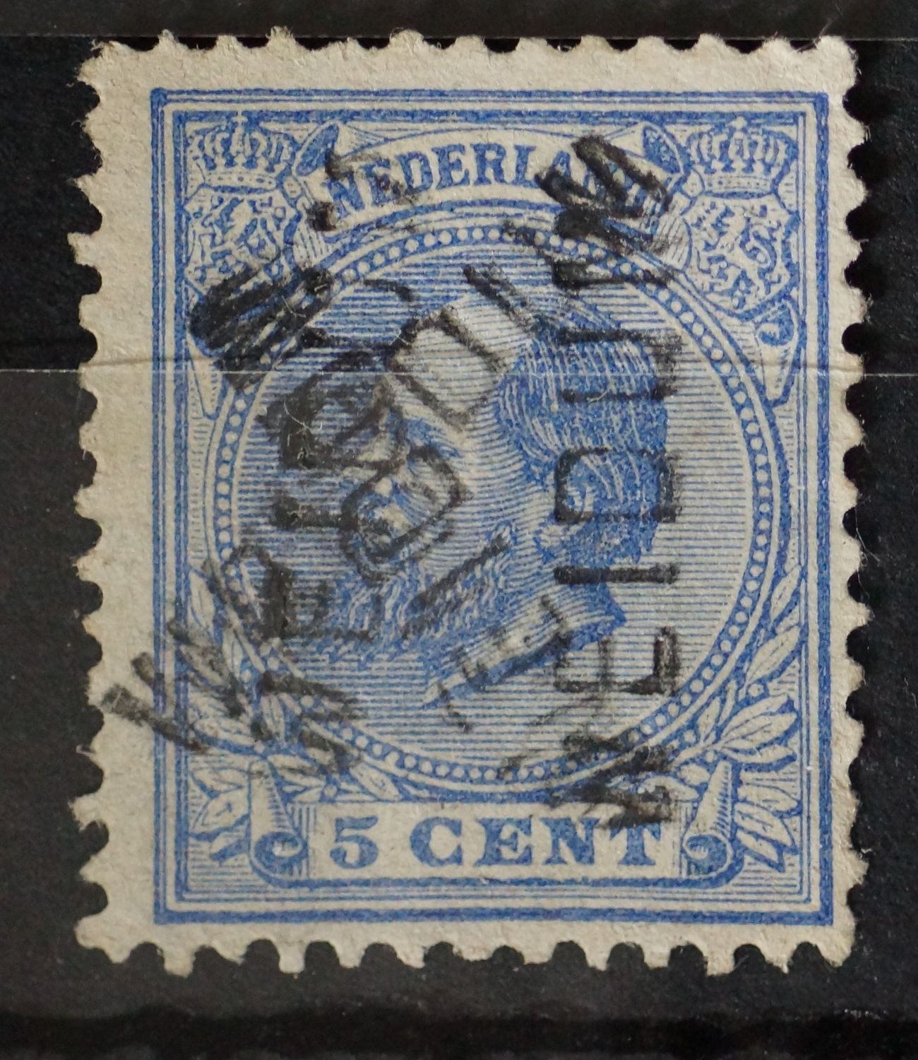 Weidum (meermaals) op NVPH 19